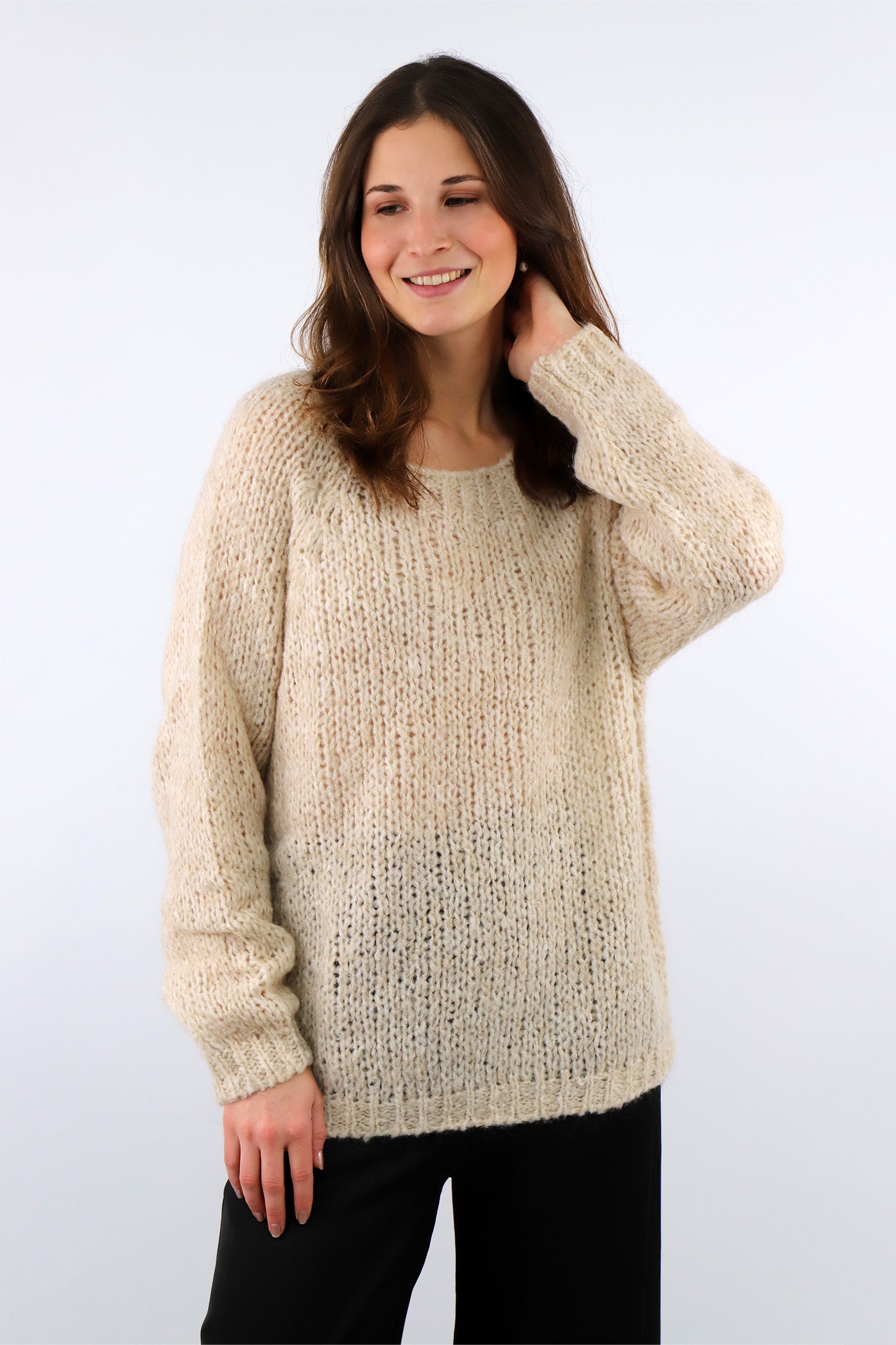Pullover "Vintage" - Beige