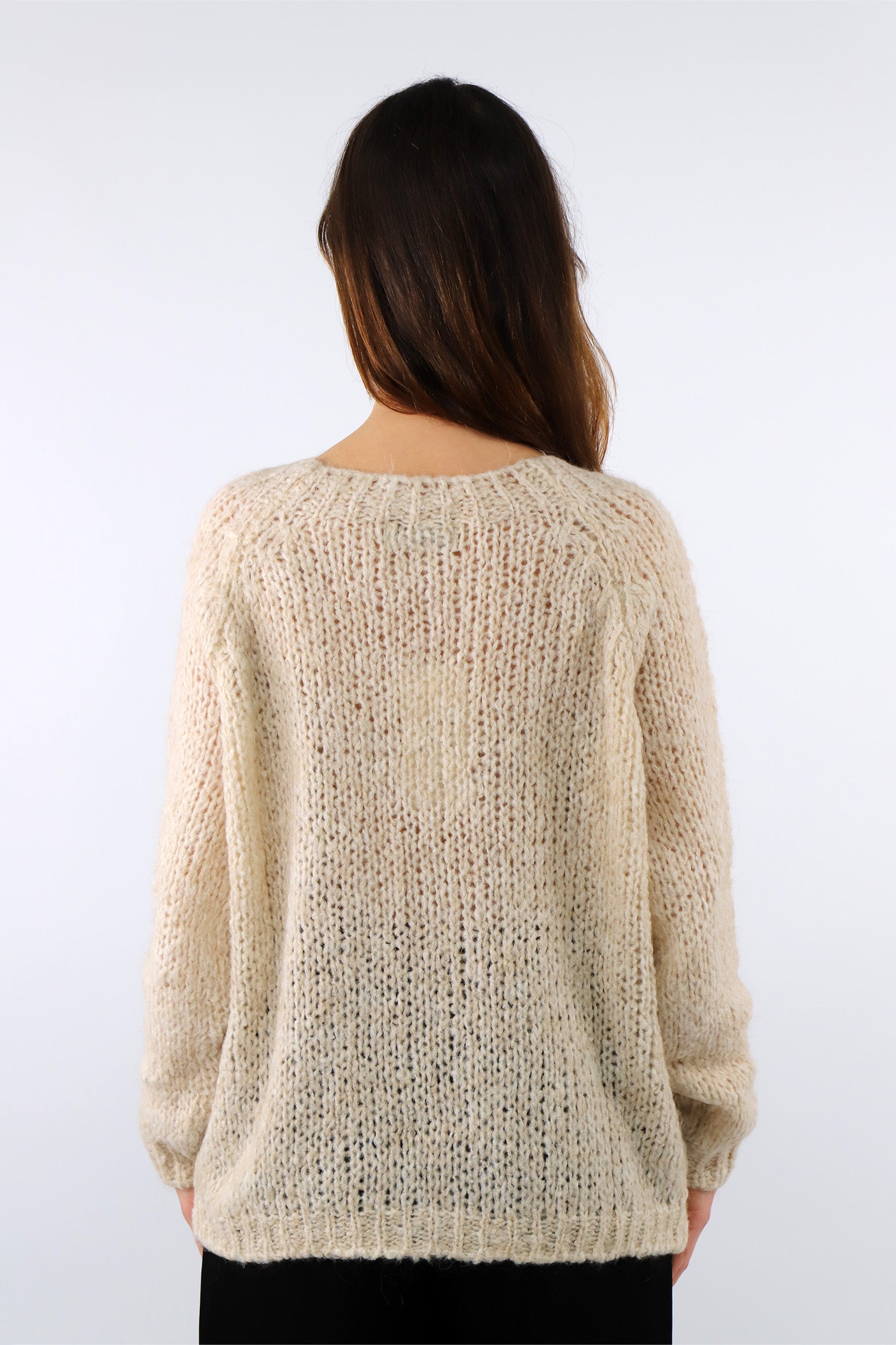 Pullover "Vintage" - Beige