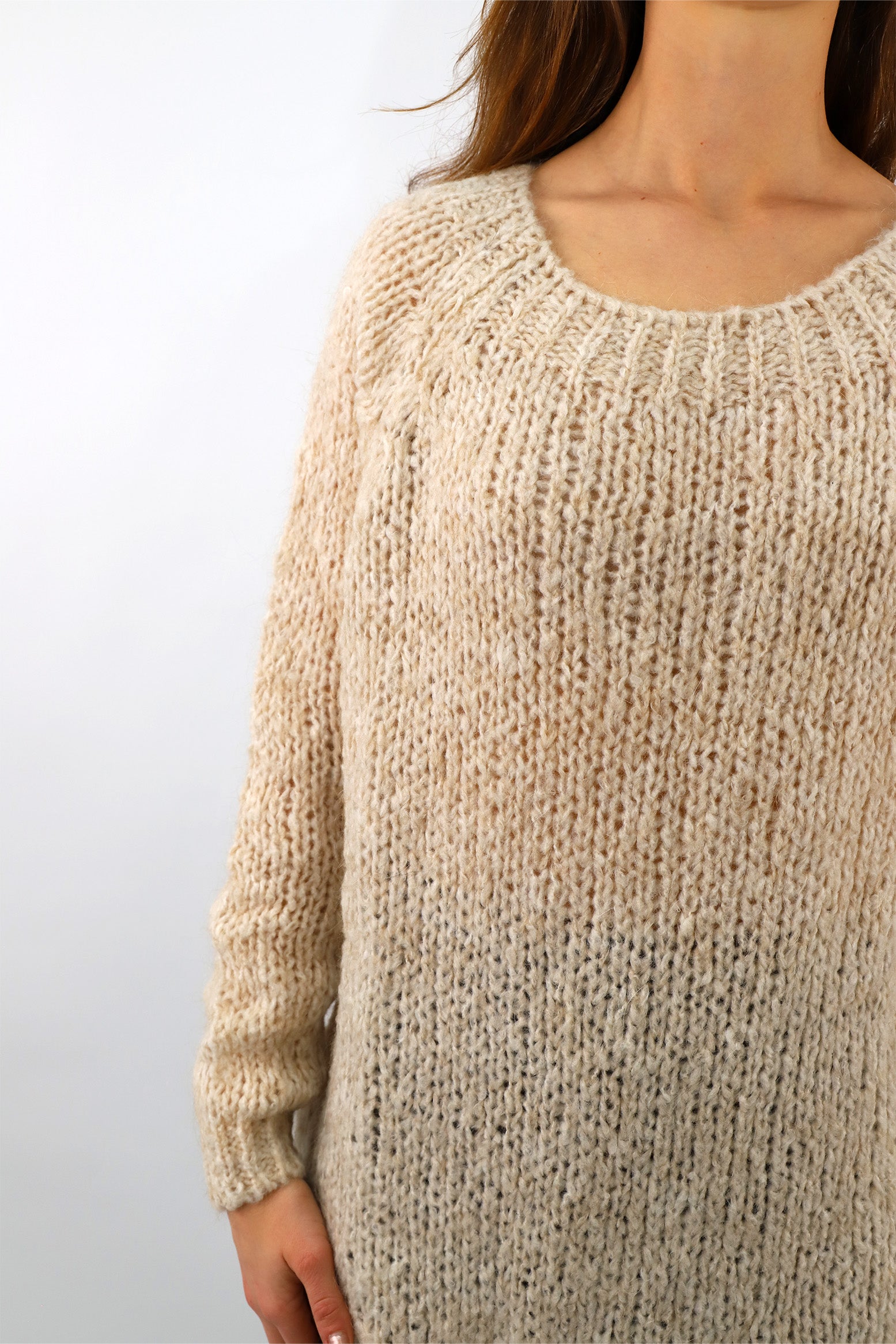 Pullover "Vintage" - Beige