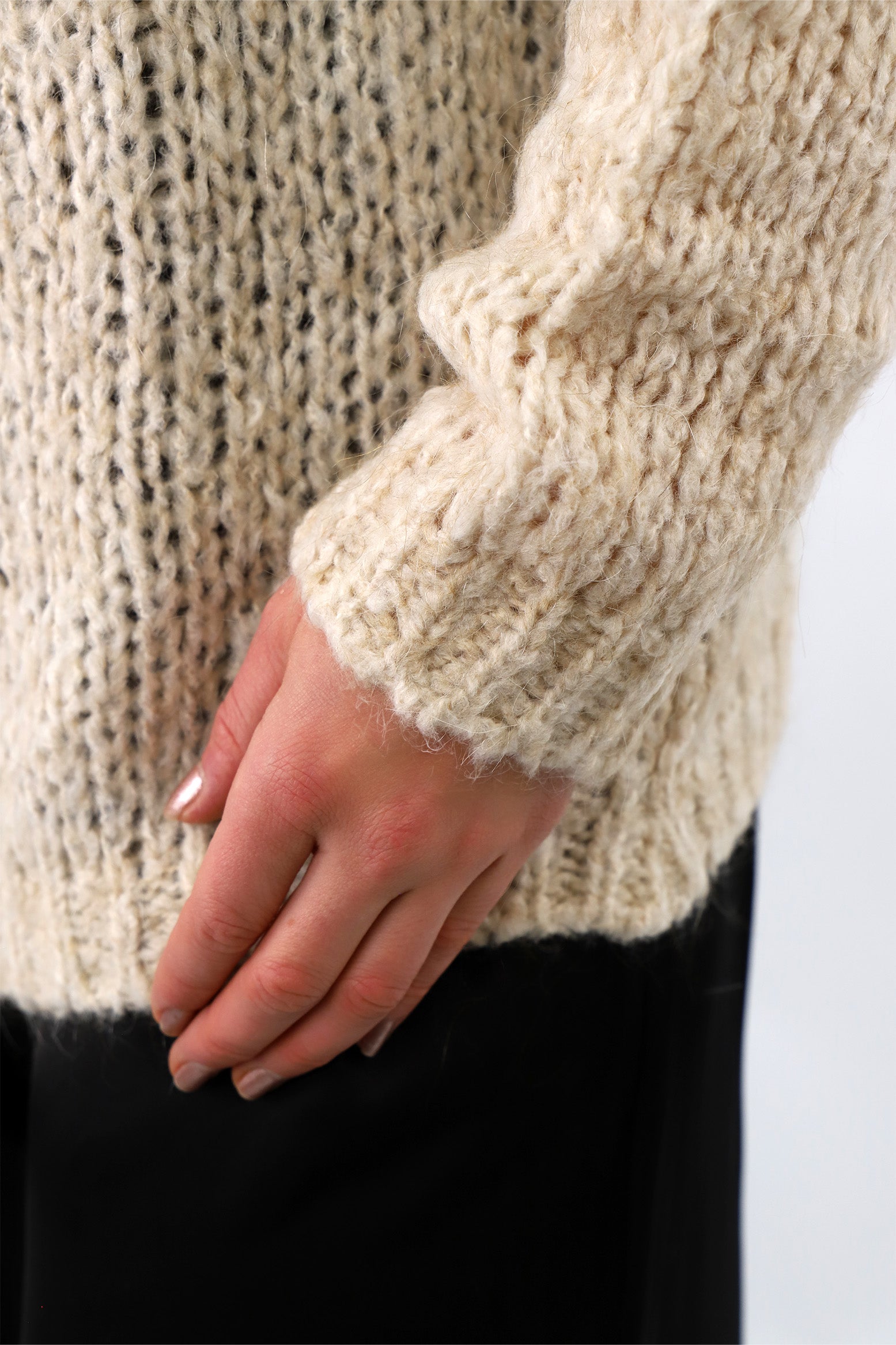 Pullover "Vintage" - Beige