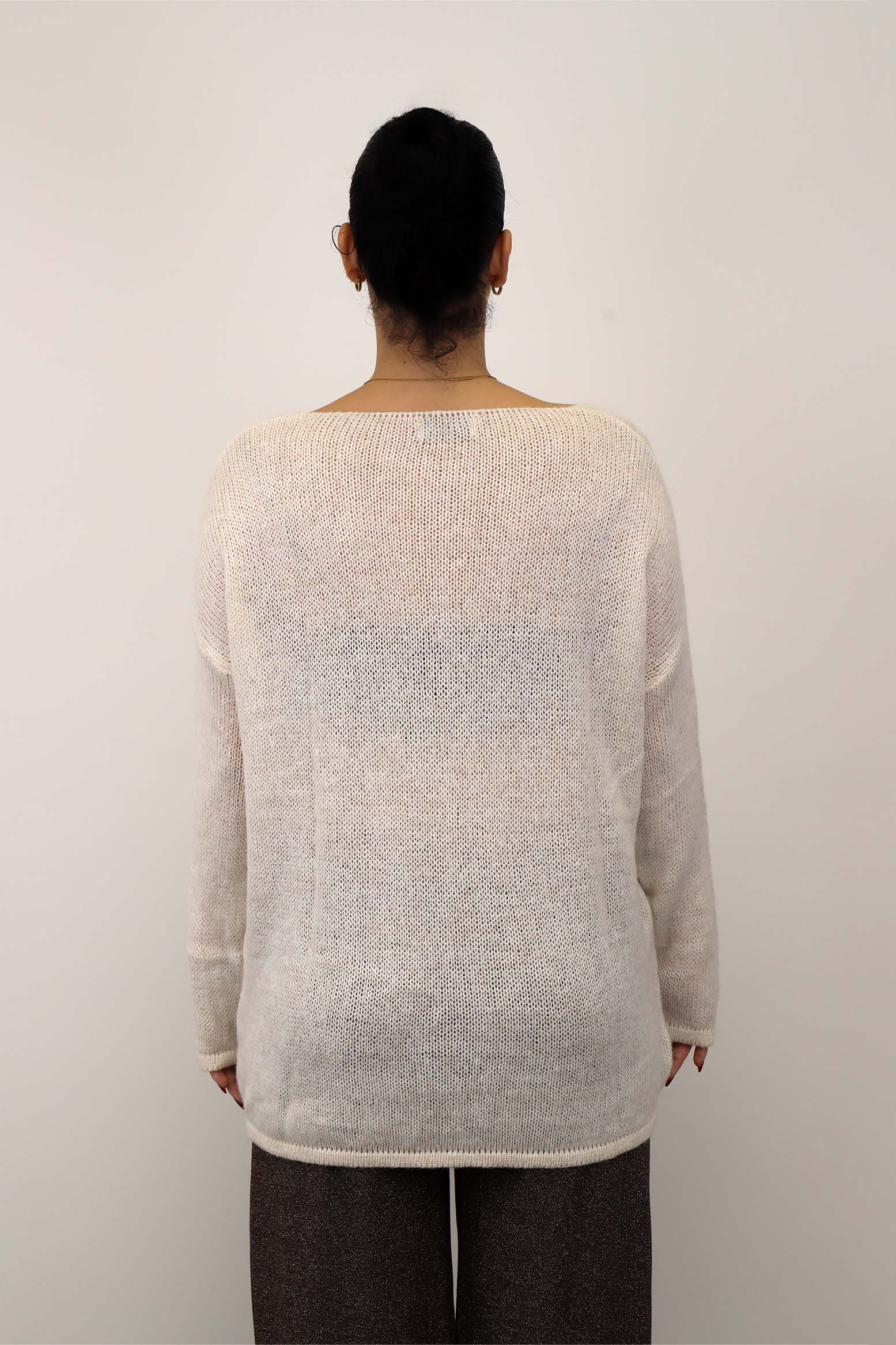 Pullover "Moin" - Creme