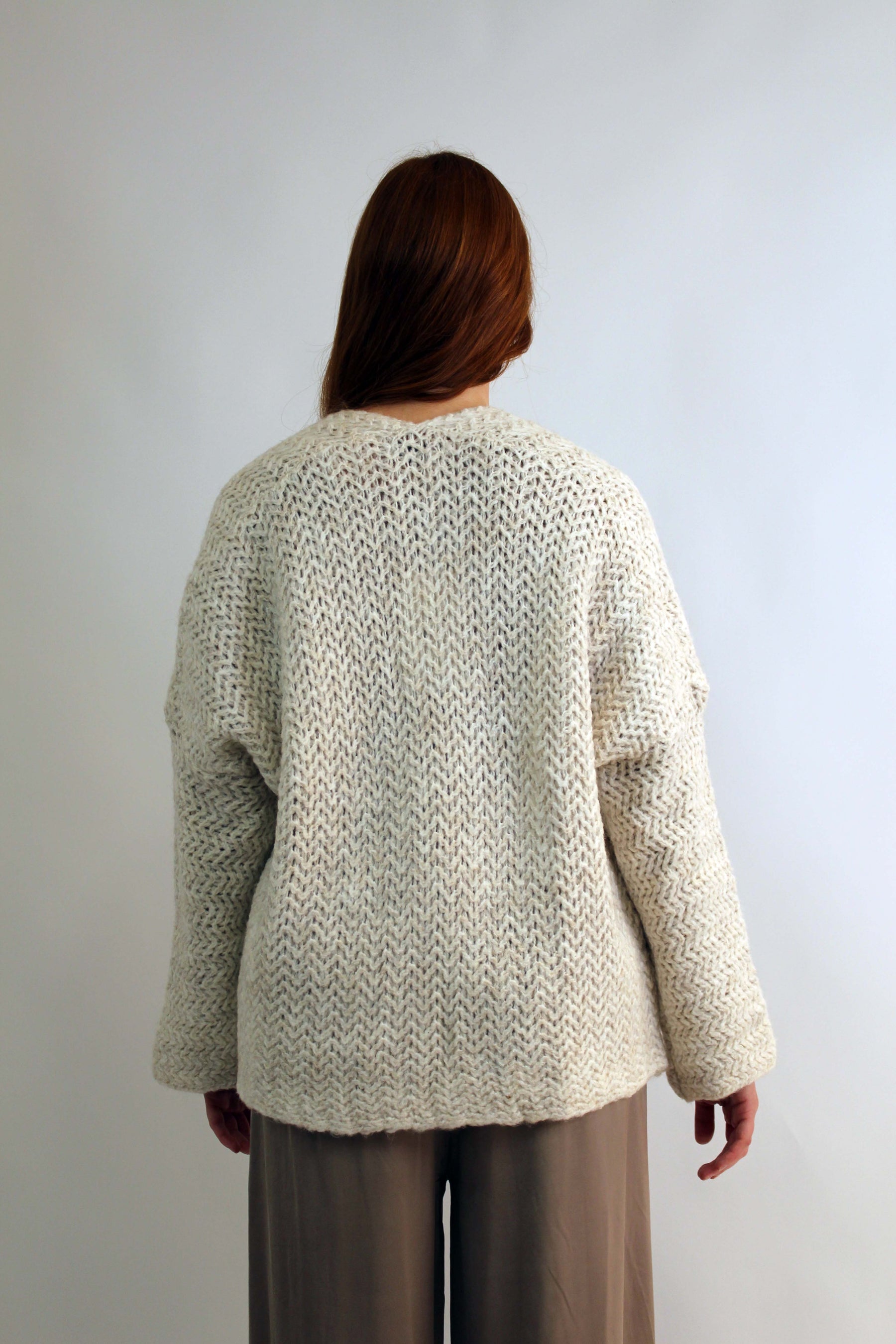 Strickjacke "Fashion" Creme