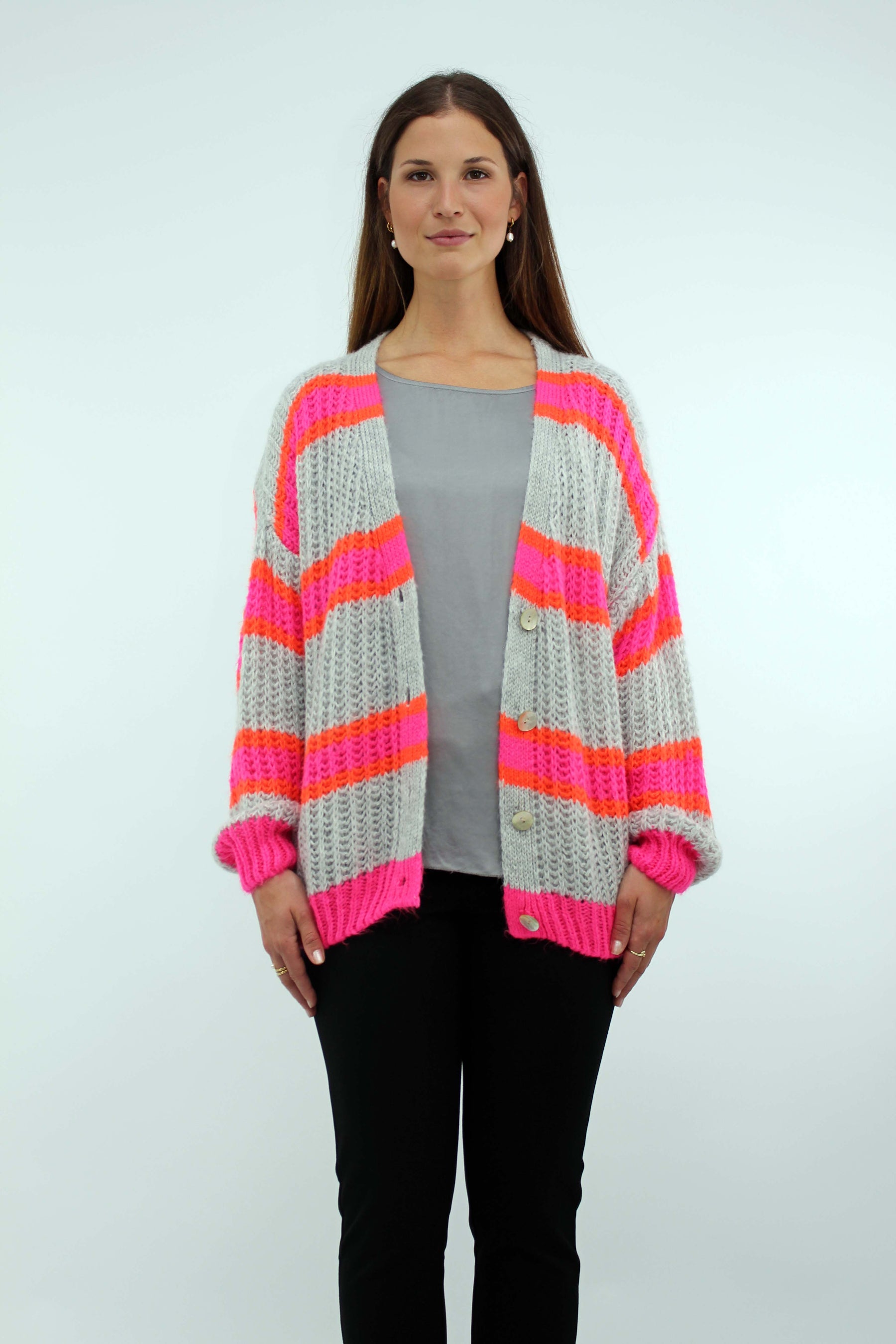 Strickjacke "Multicolor"