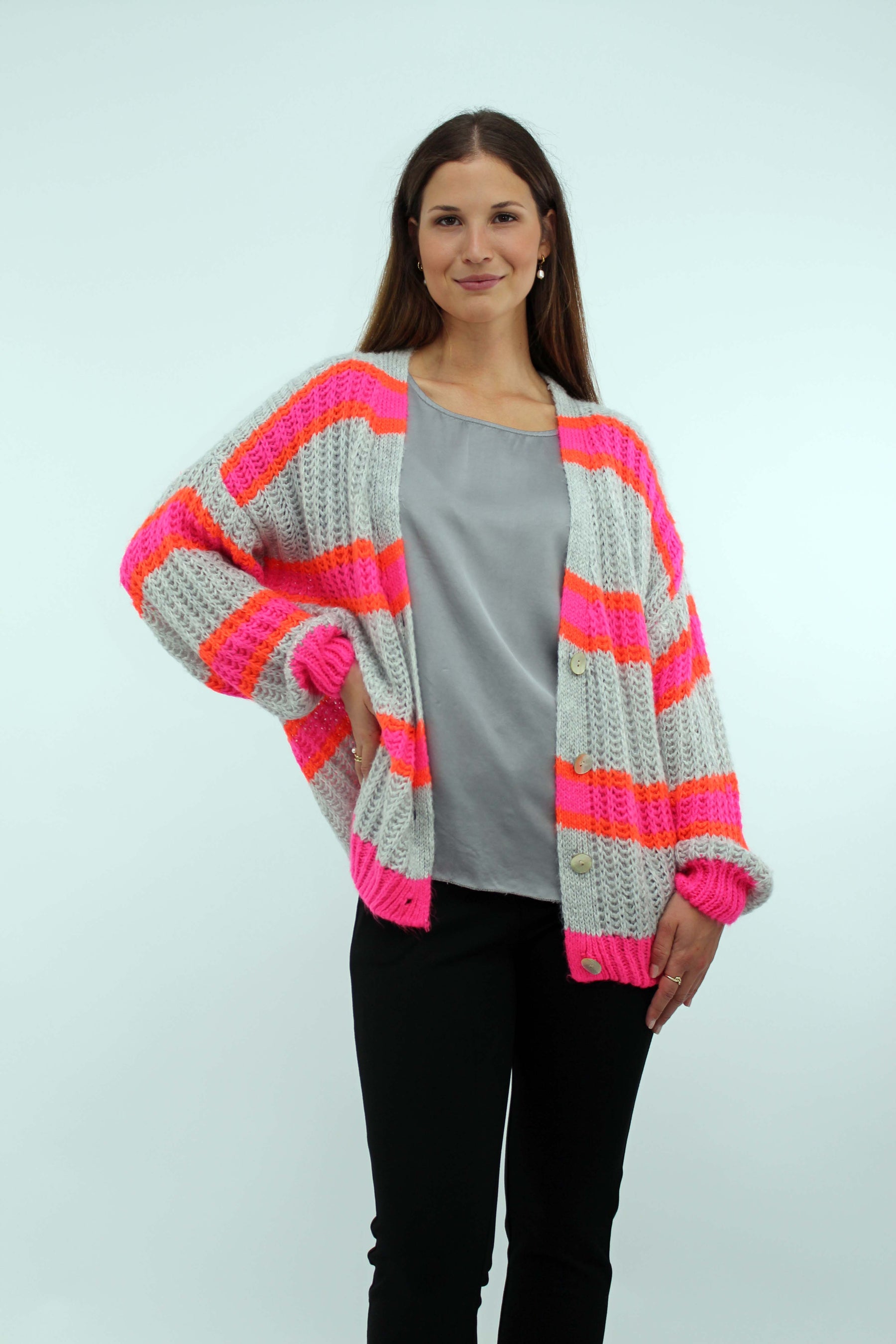 Strickjacke "Multicolor"