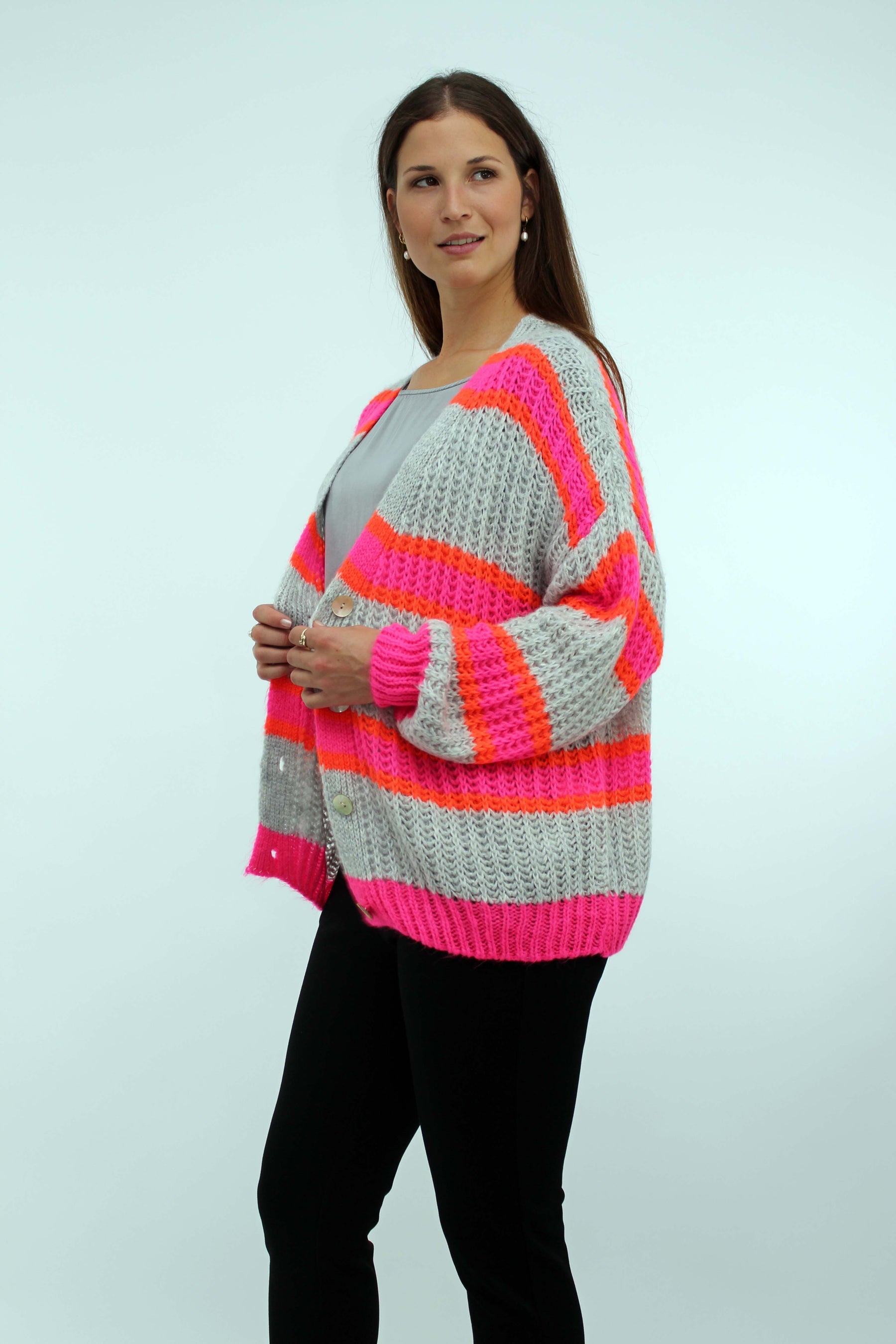 Strickjacke "Multicolor"