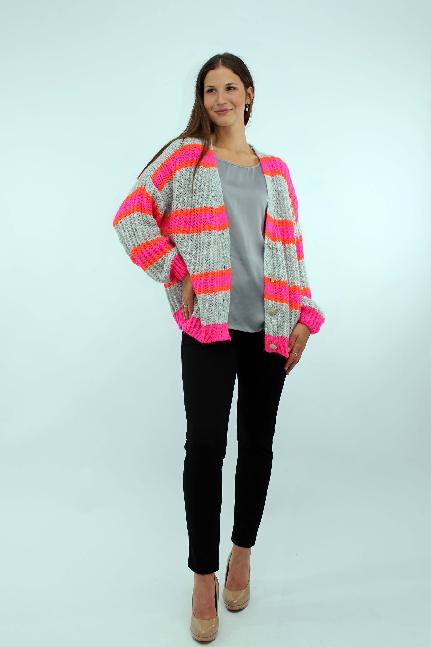 Strickjacke "Multicolor"