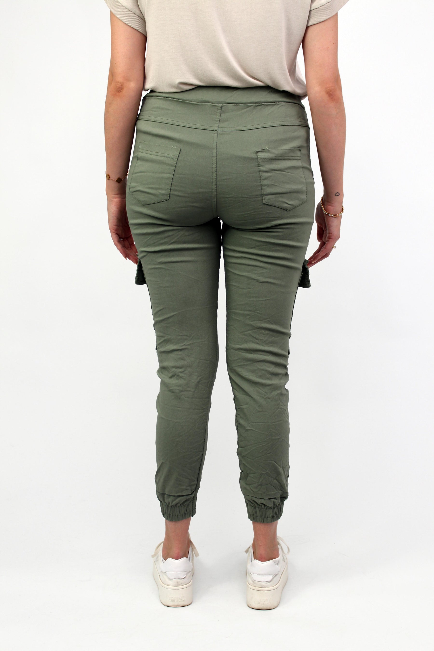 ST Selected Touch - Casual Comfort Cargohose - Khaki