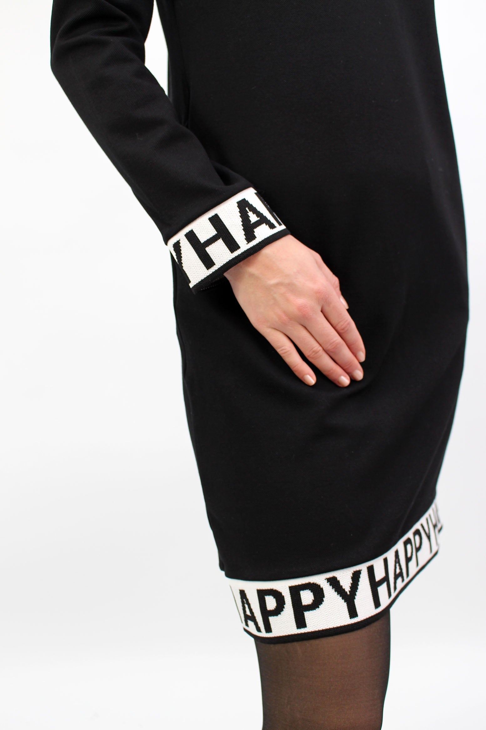 Kleid "Happy" - Schwarz