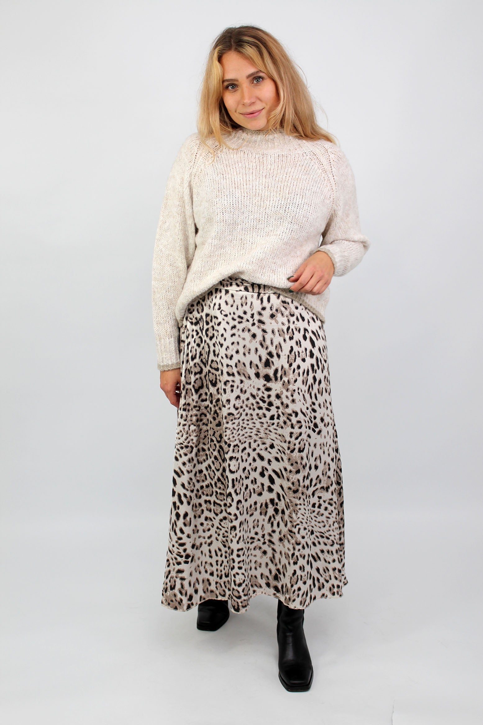 Wasabi - Leo Rock Maxi - Pink/Beige