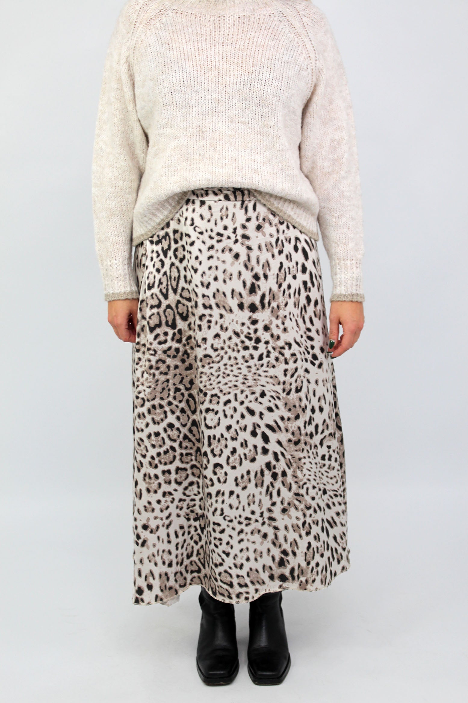 Wasabi - Leo Rock Maxi - Pink/Beige