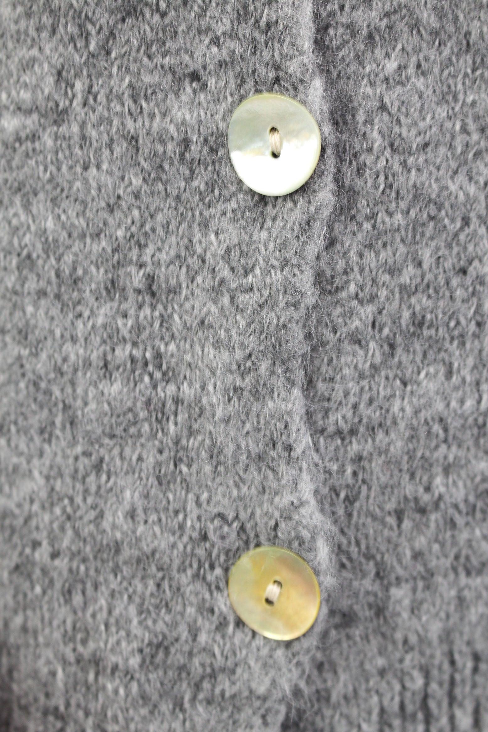 Strickjacke "Star" - Dunkelgrau