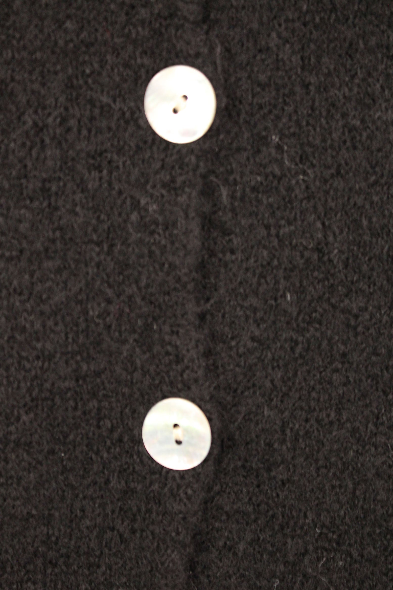 Strickjacke "Star" - Schwarz