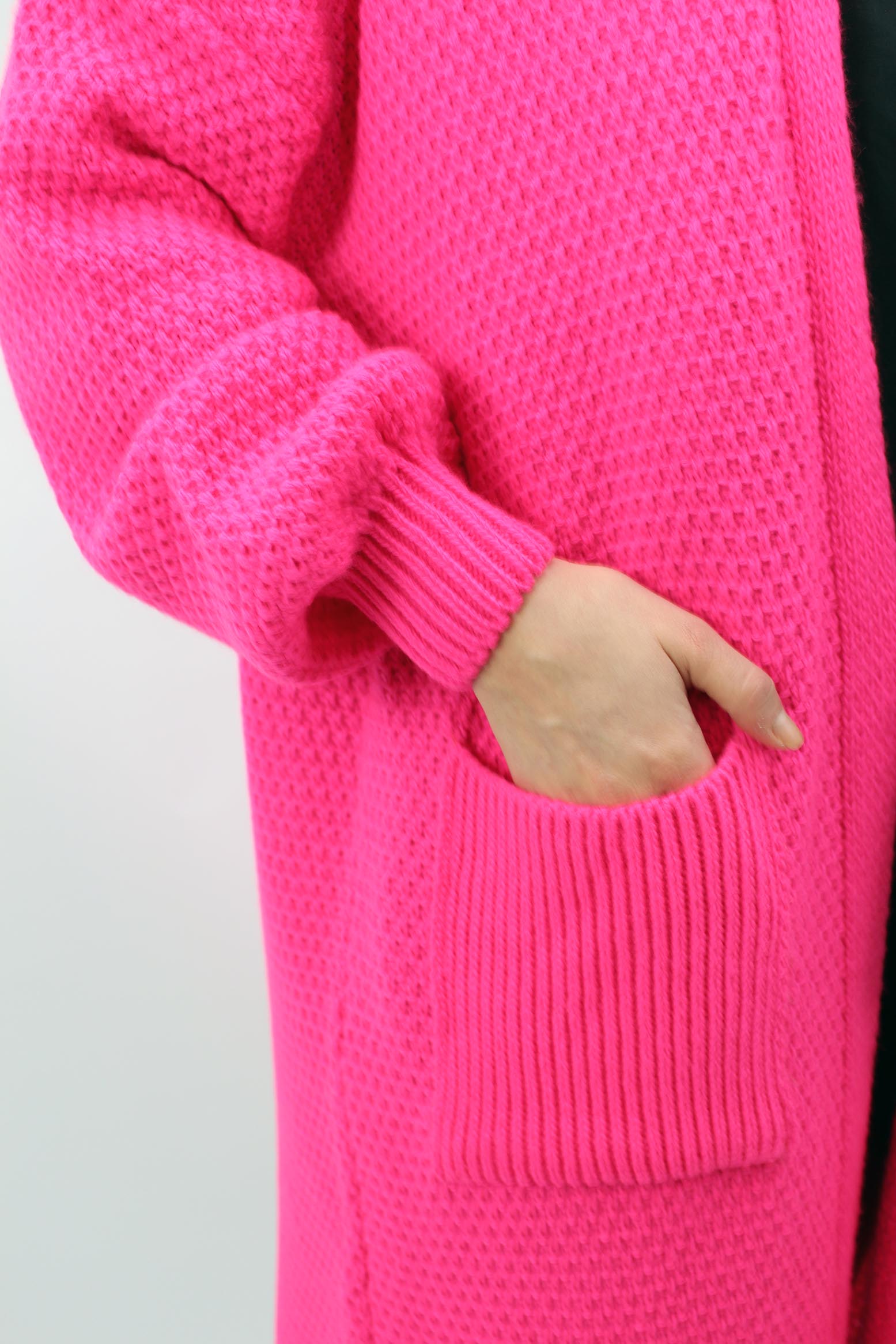 Strickjacke "Florenz" - Pink
