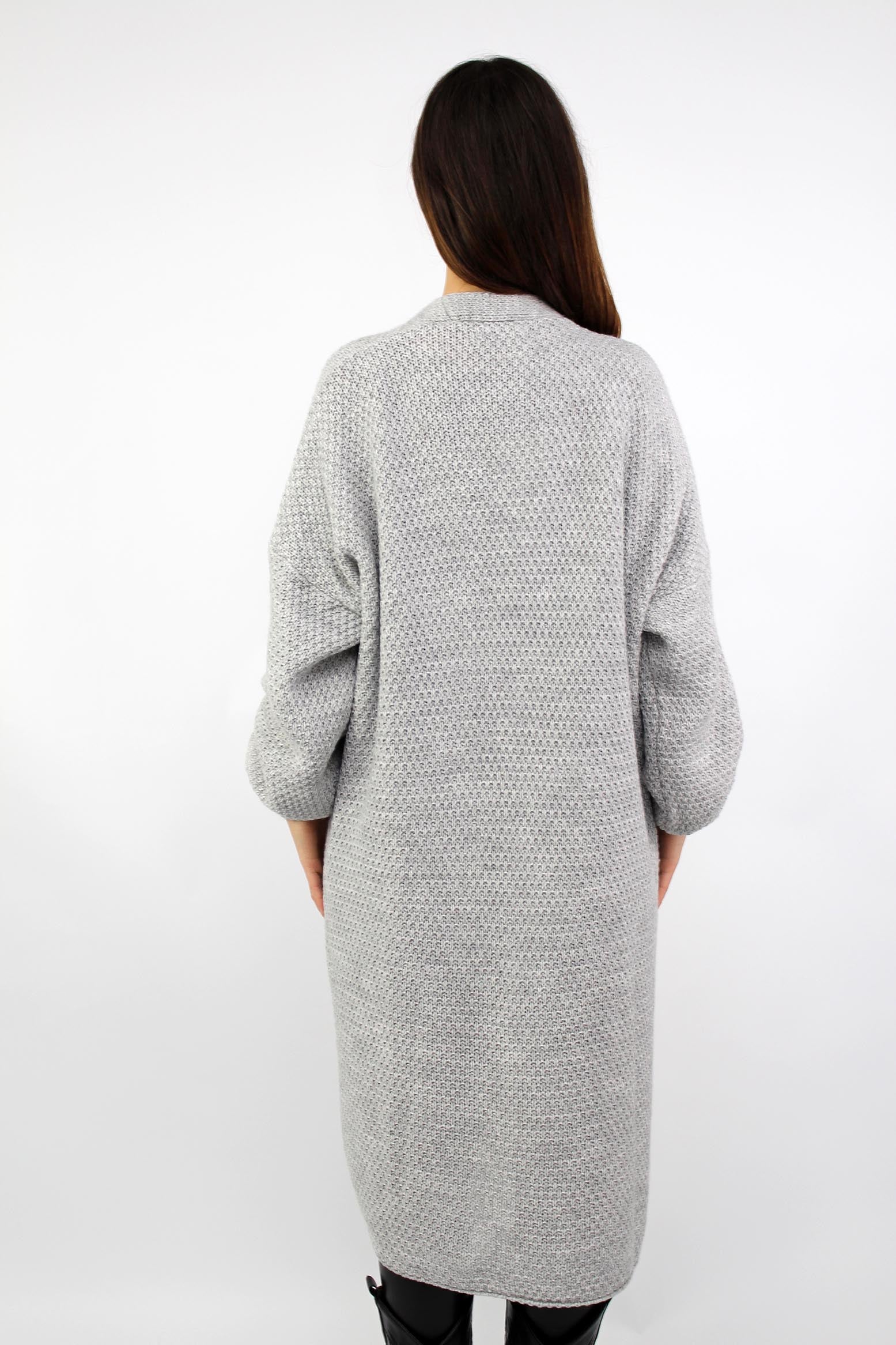 Strickjacke "Florenz" - Grau