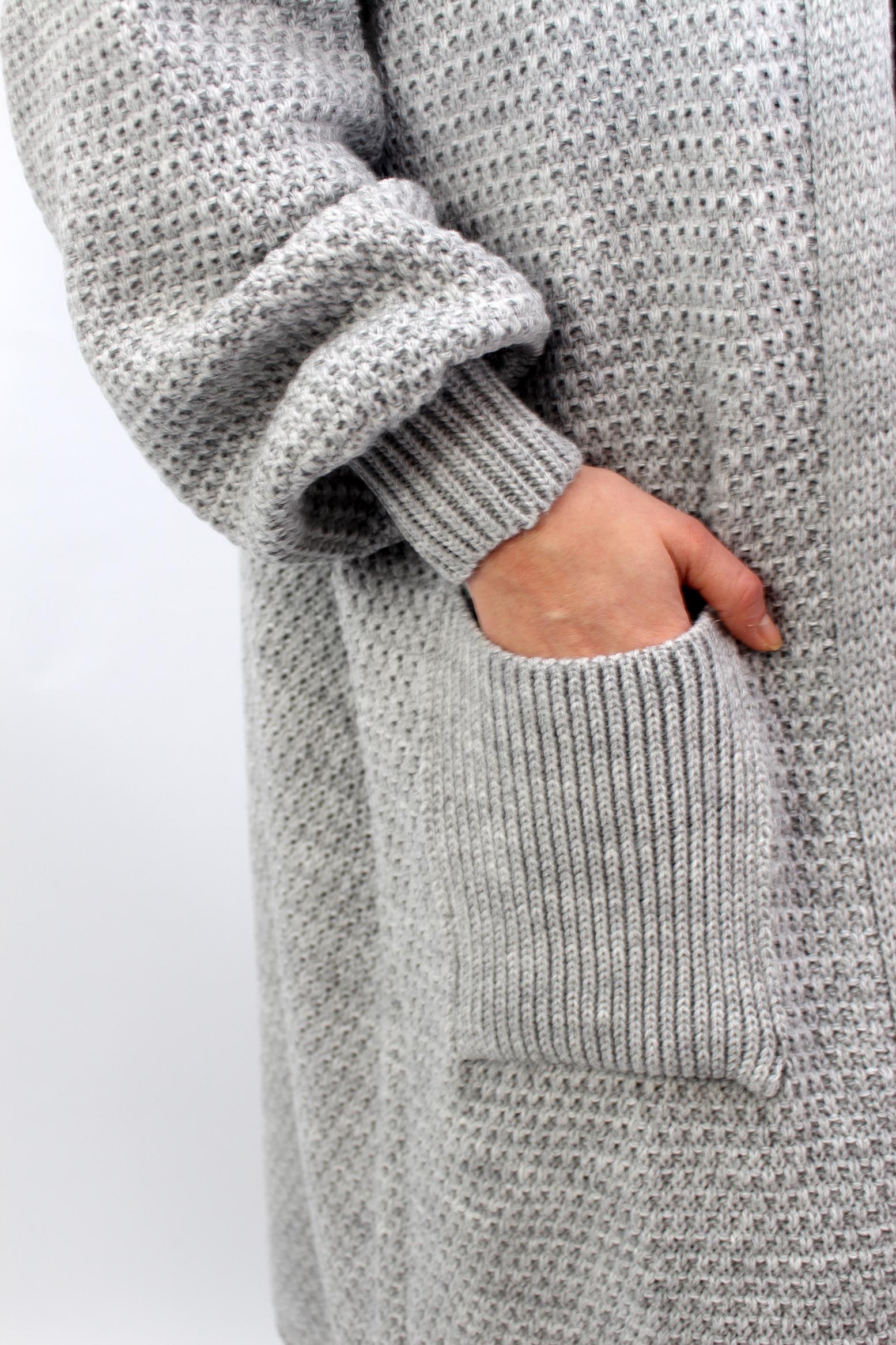 Strickjacke "Florenz" - Grau