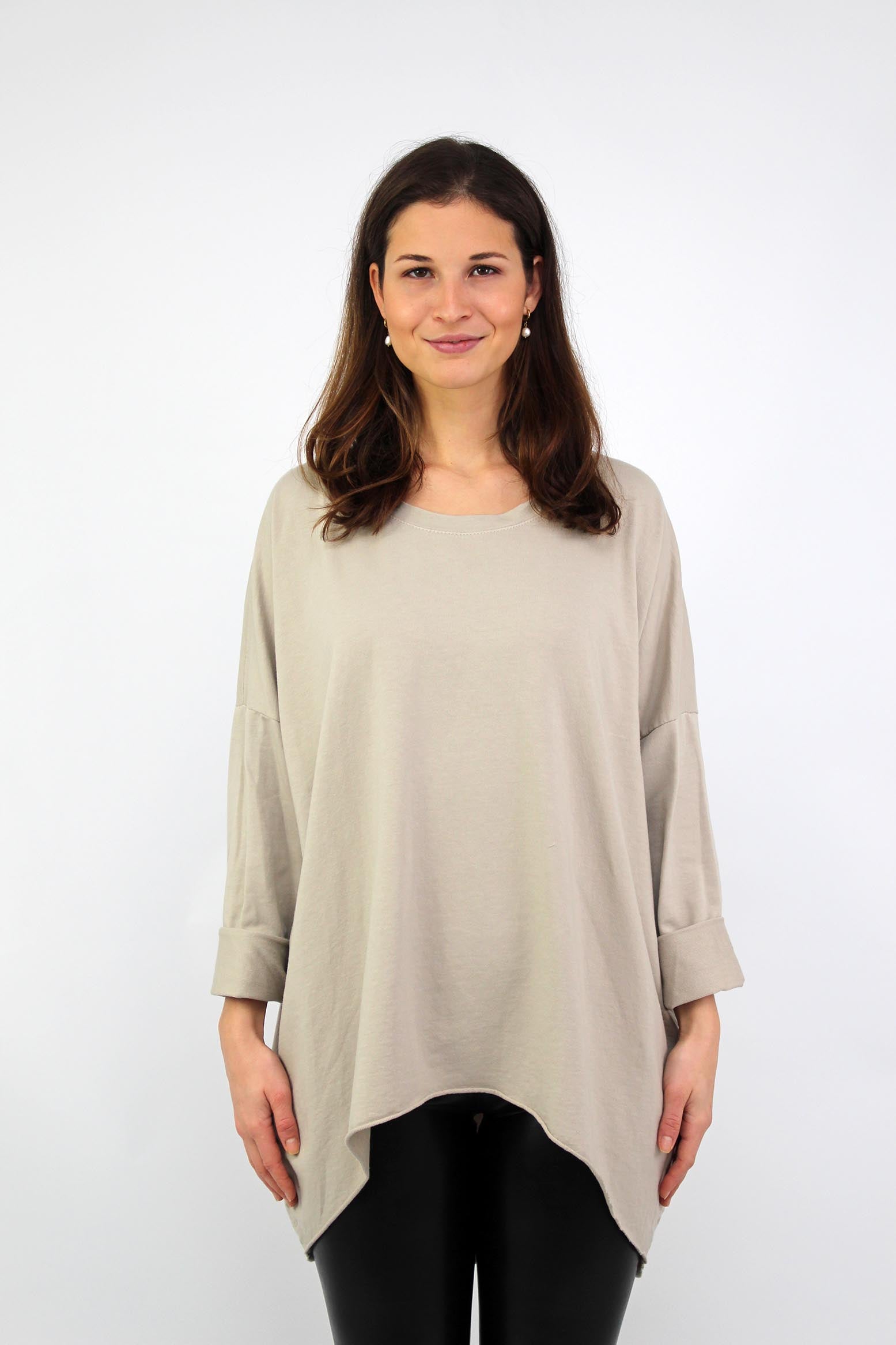 Sweatshirt "Oversize" - Beige