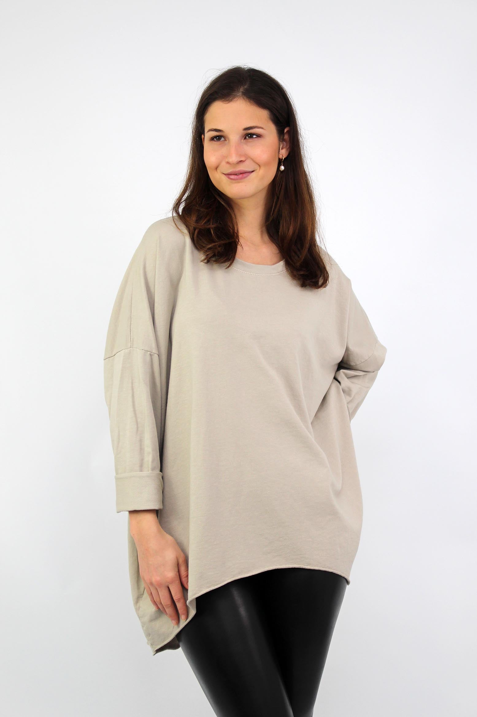 Sweatshirt "Oversize" - Beige