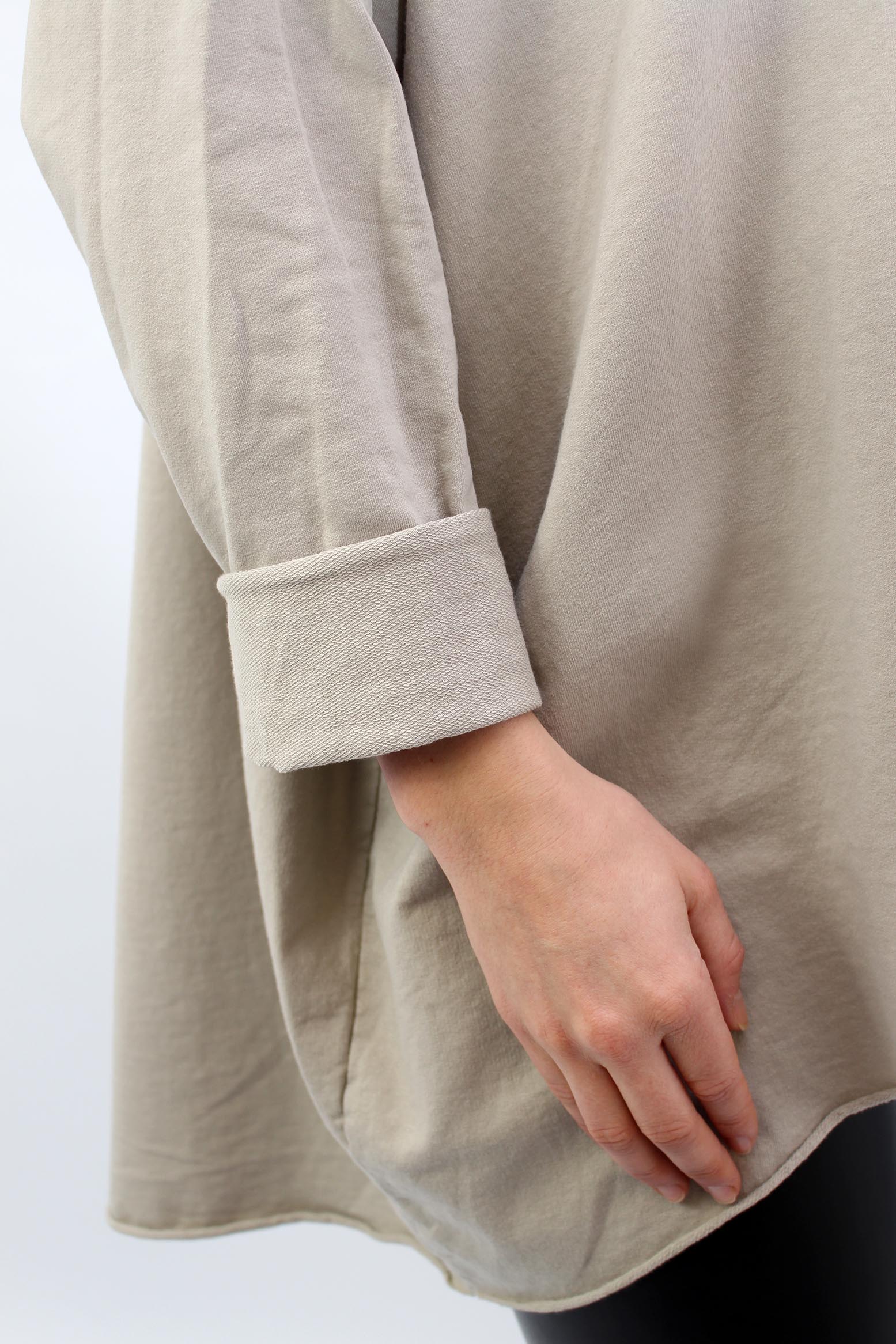 Sweatshirt "Oversize" - Beige
