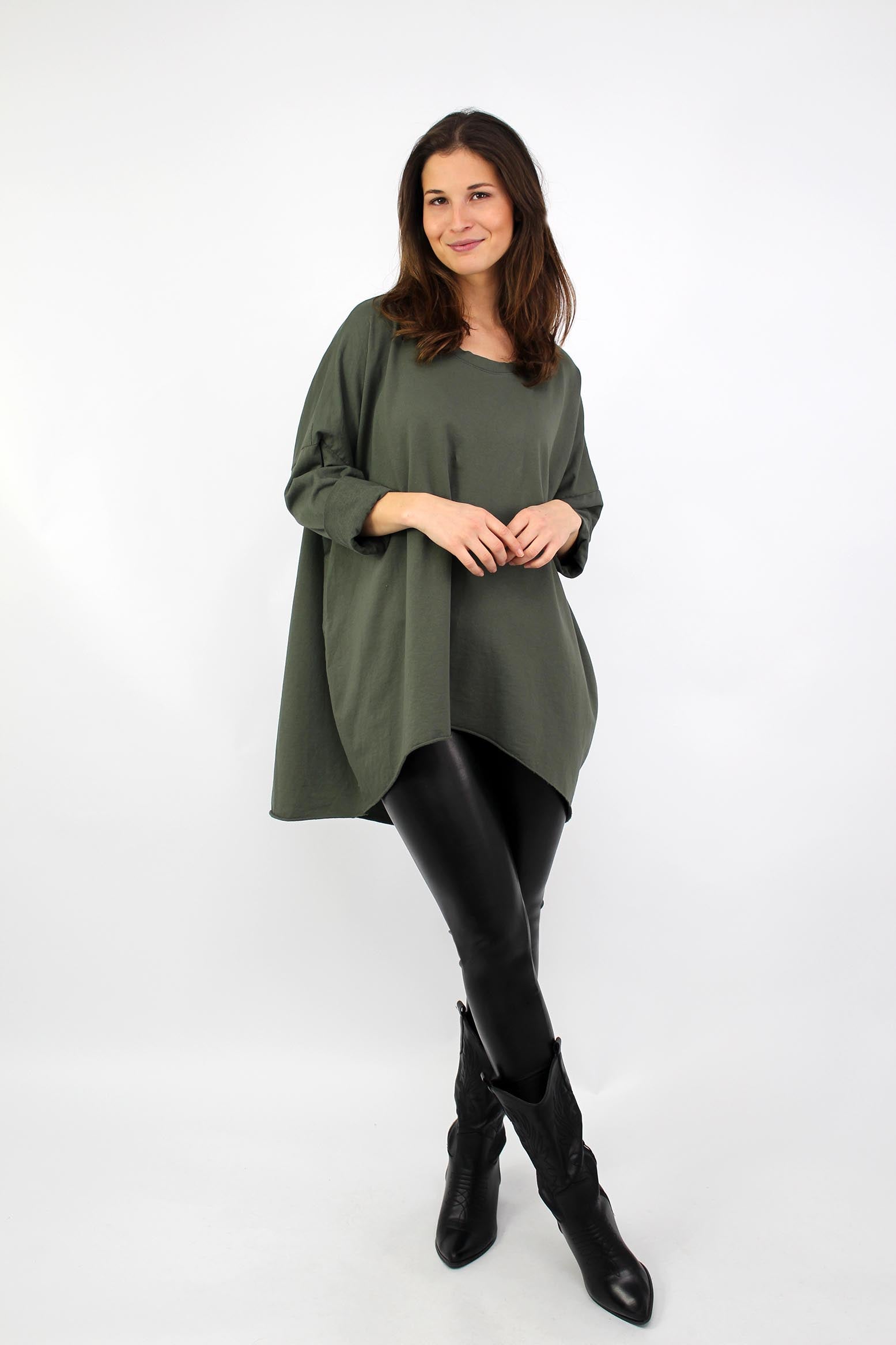 Sweatshirt "Oversize" - Khaki