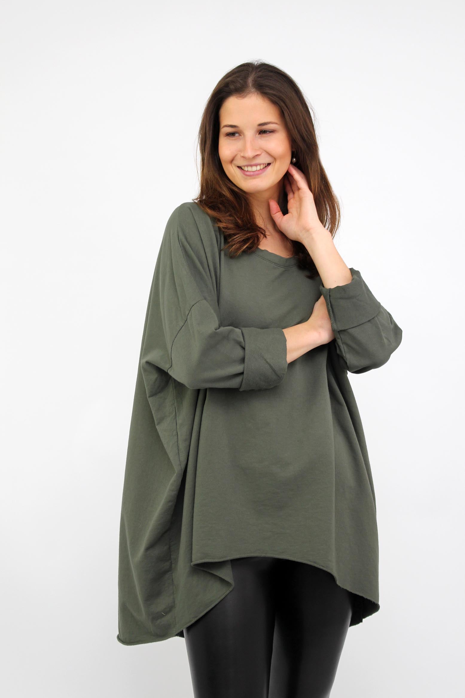 Sweatshirt "Oversize" - Khaki