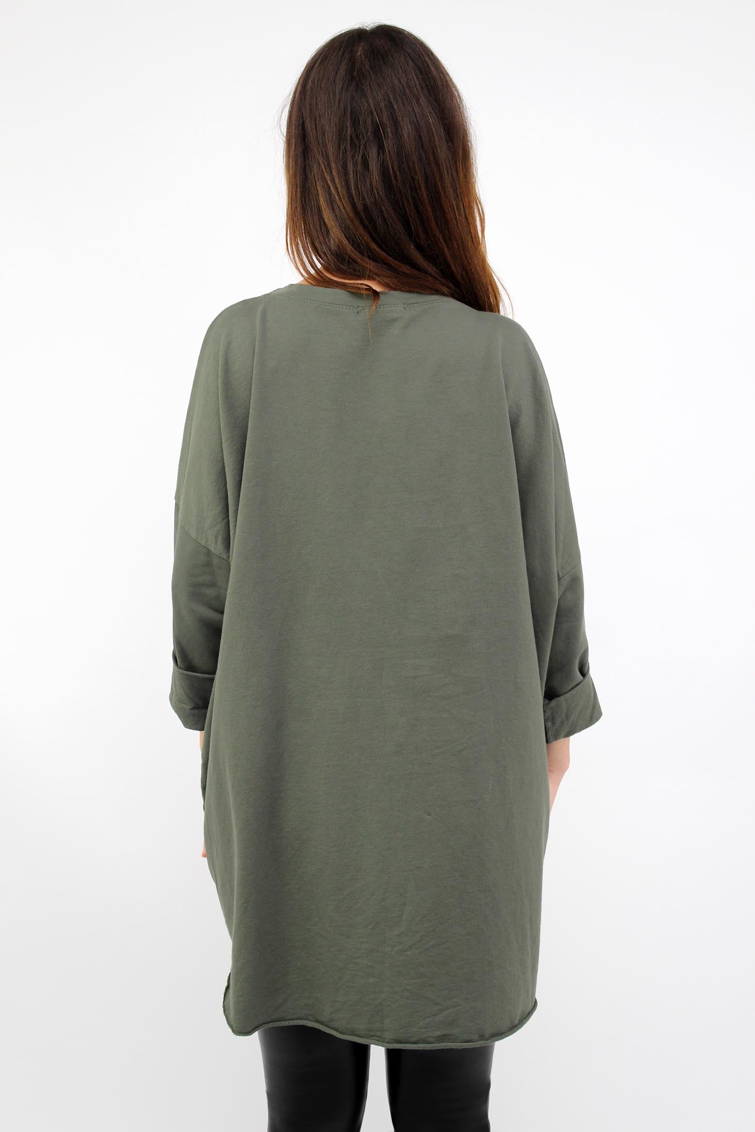 Sweatshirt "Oversize" - Khaki