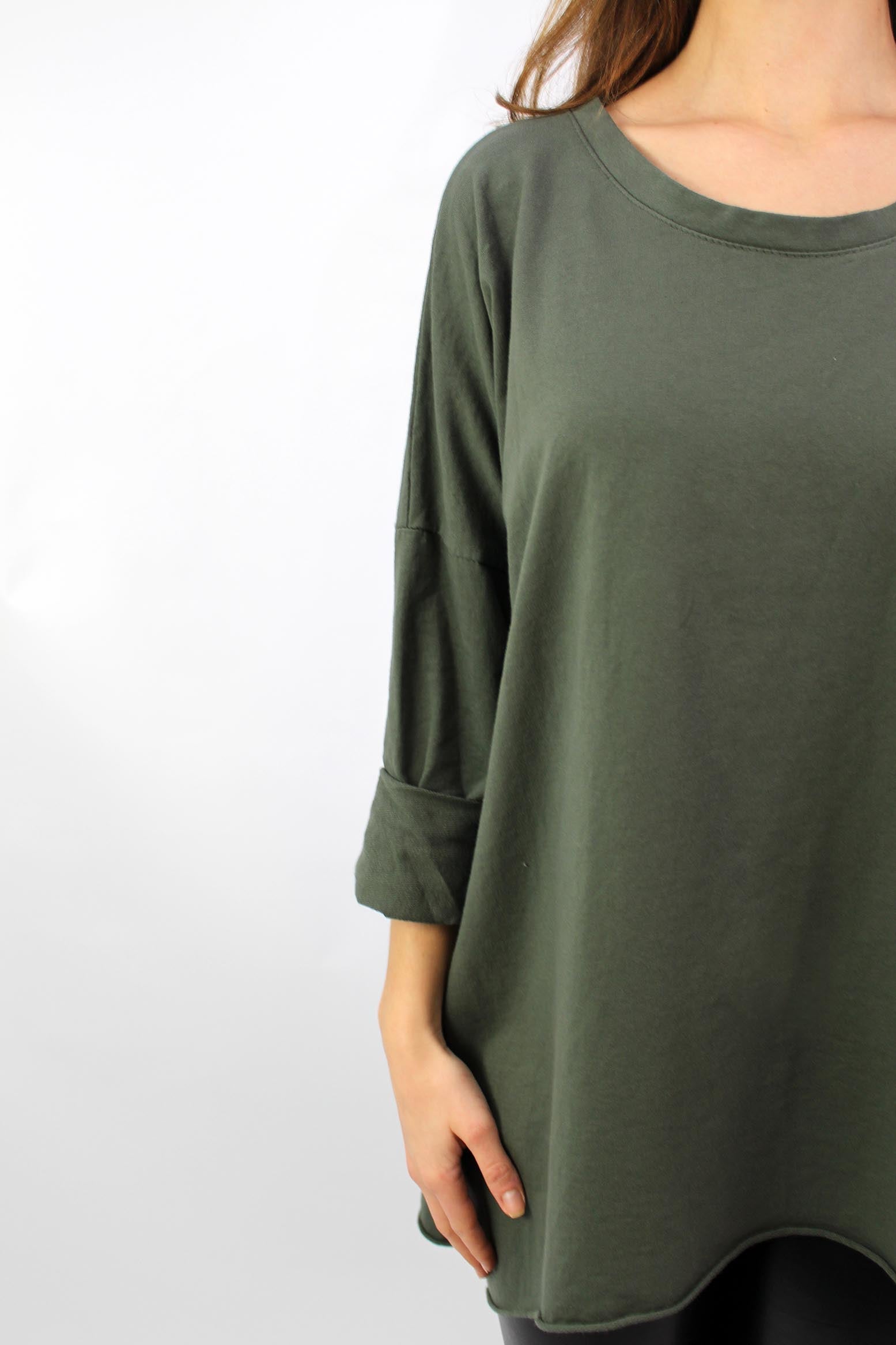 Sweatshirt "Oversize" - Khaki