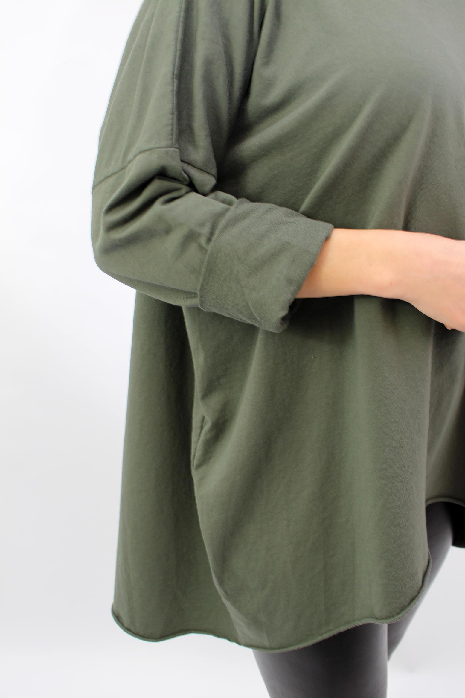 Sweatshirt "Oversize" - Khaki