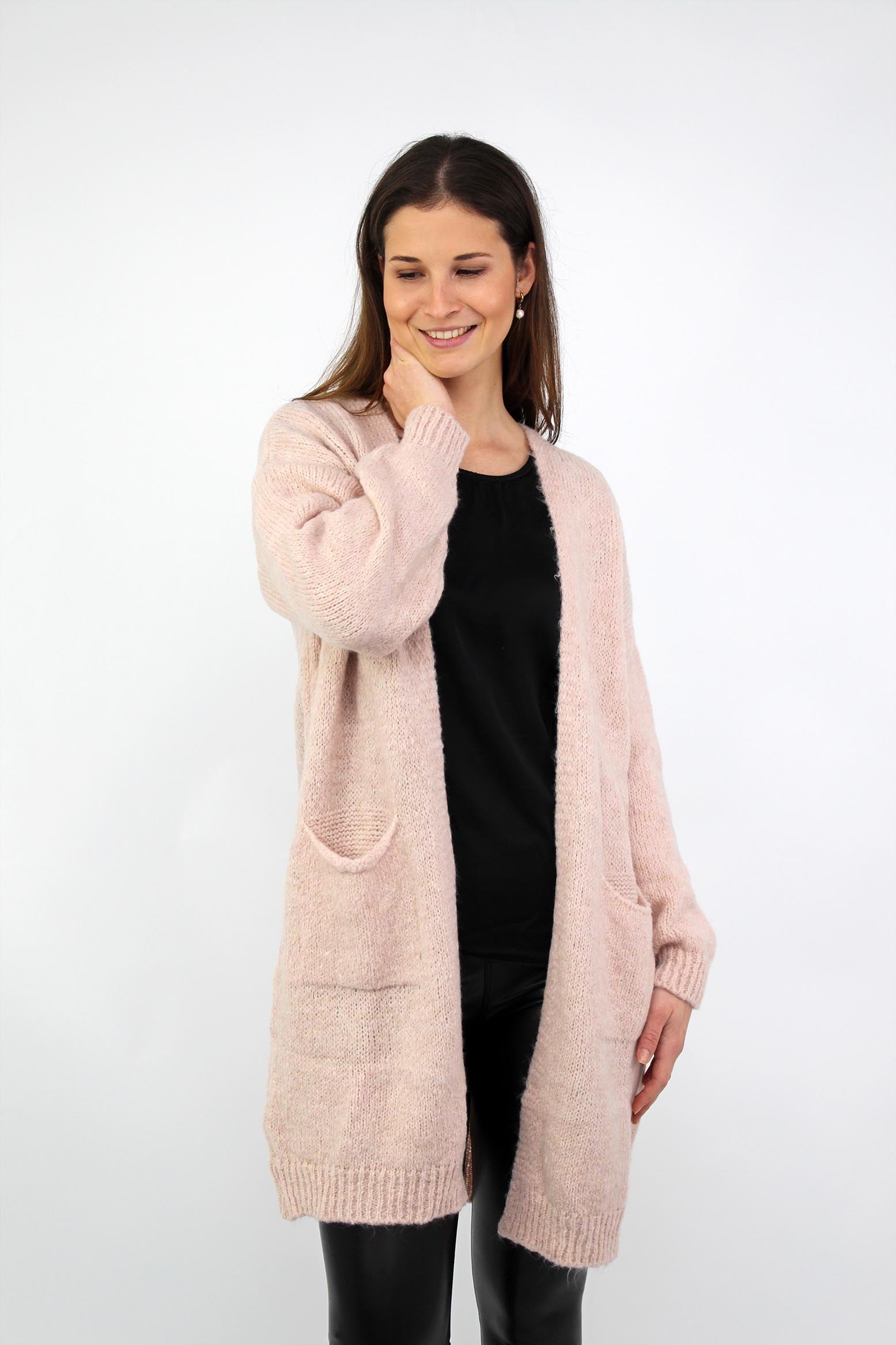 Strickjacke "Mailand" - Rosa