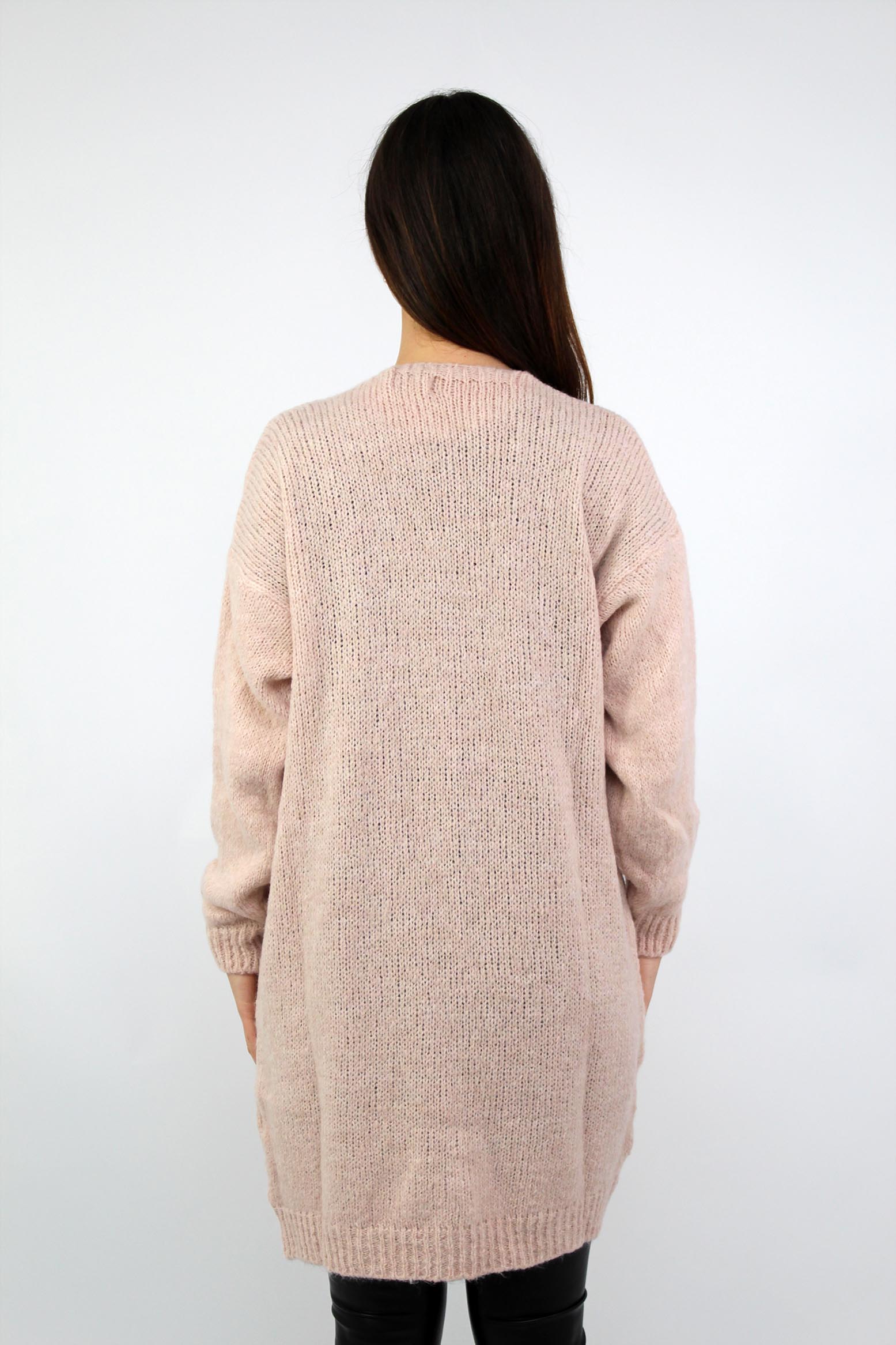 Strickjacke "Mailand" - Rosa