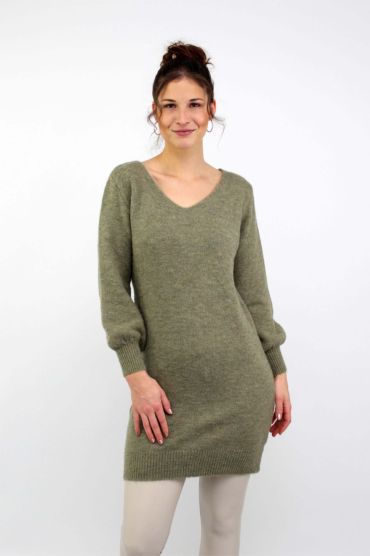 Strickkleid "Kingsly" - Salbei