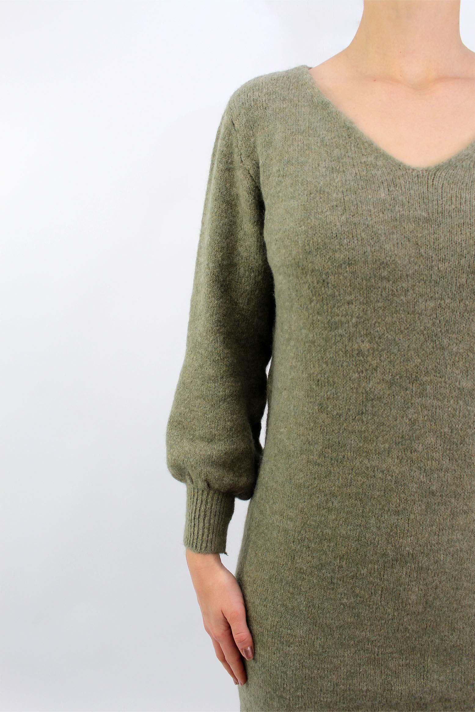 Strickkleid "Kingsly" - Salbei
