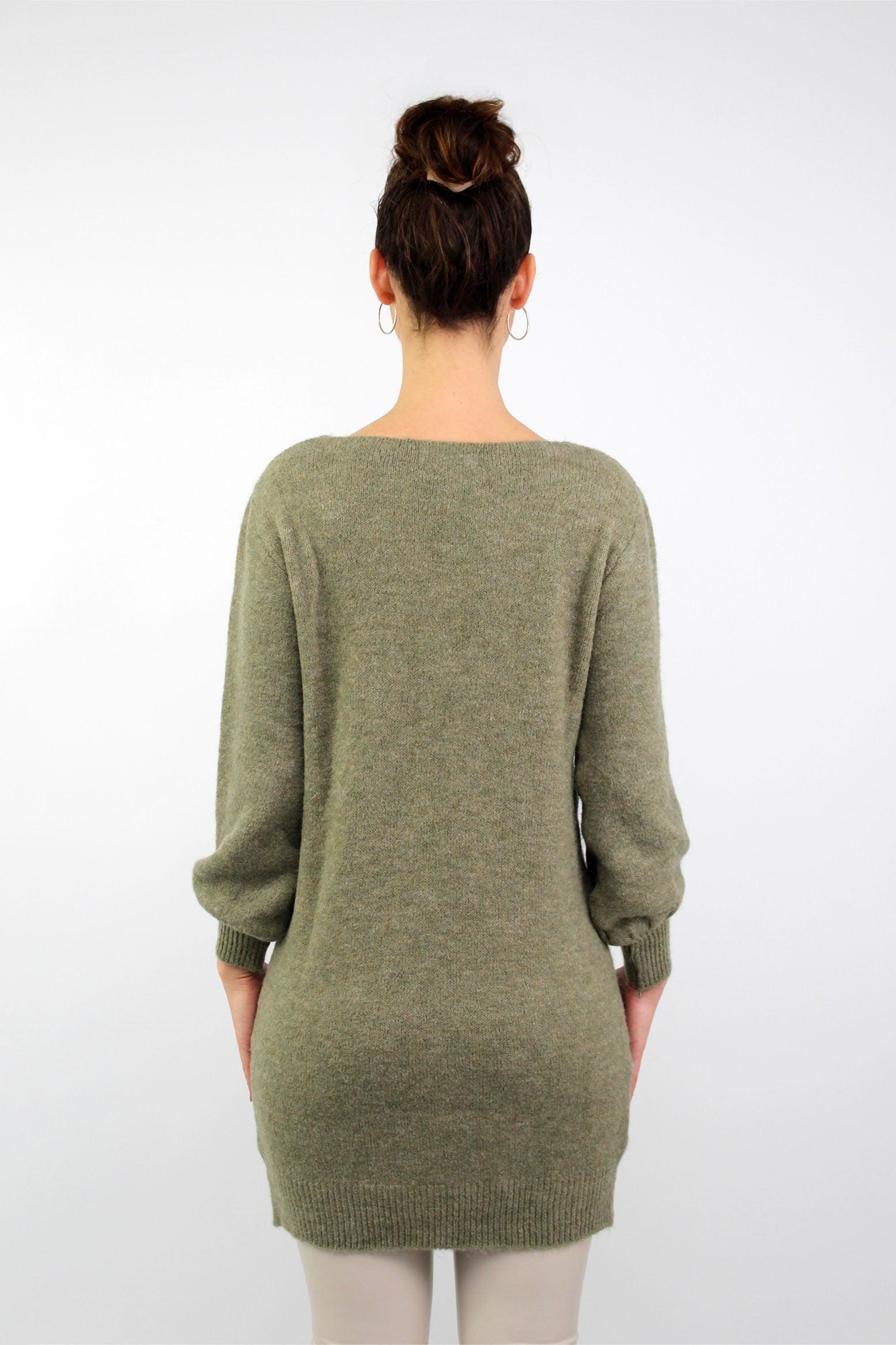 Strickkleid "Kingsly" - Salbei