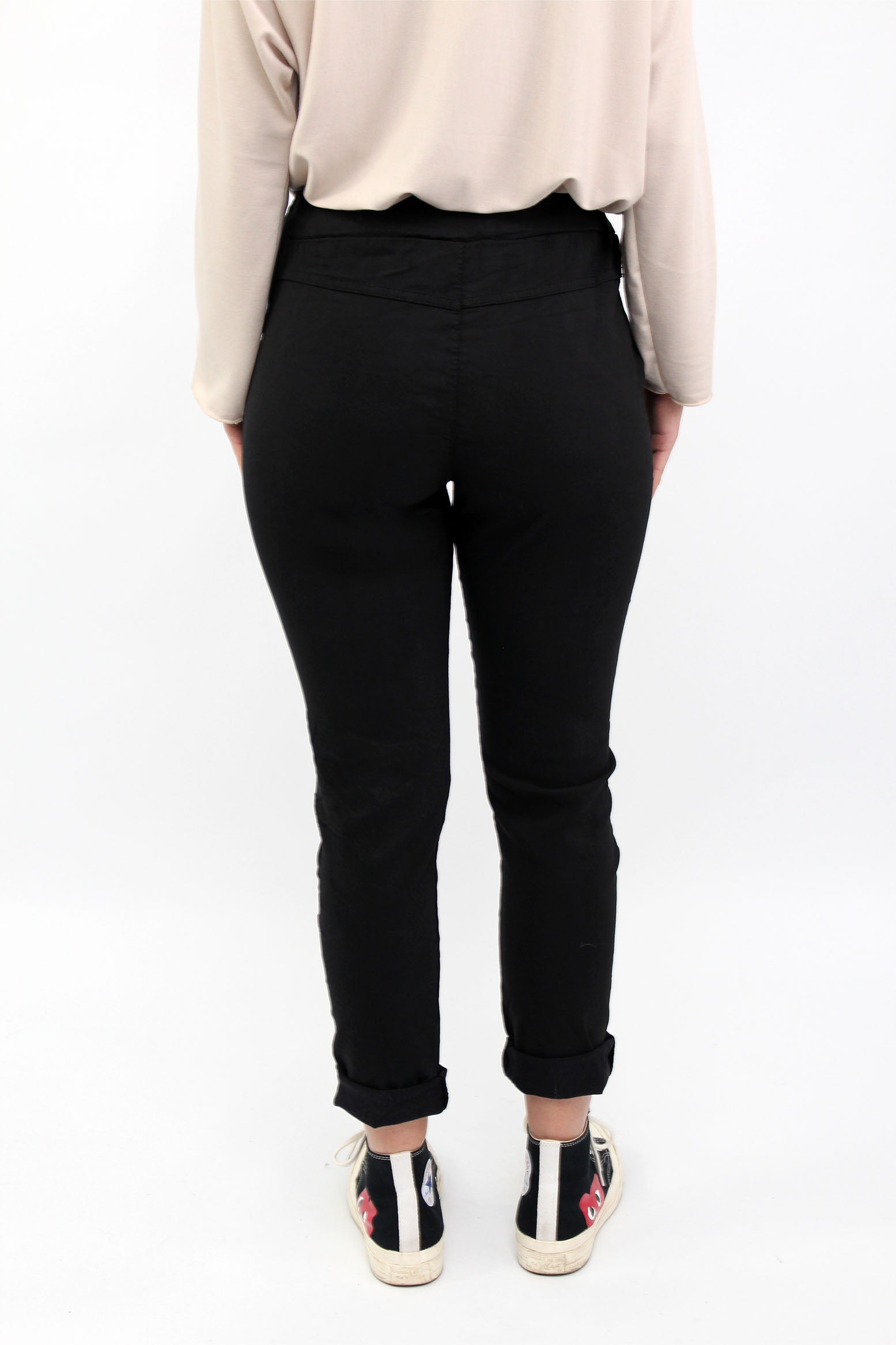 Hose "Jogger-Basic" - Schwarz
