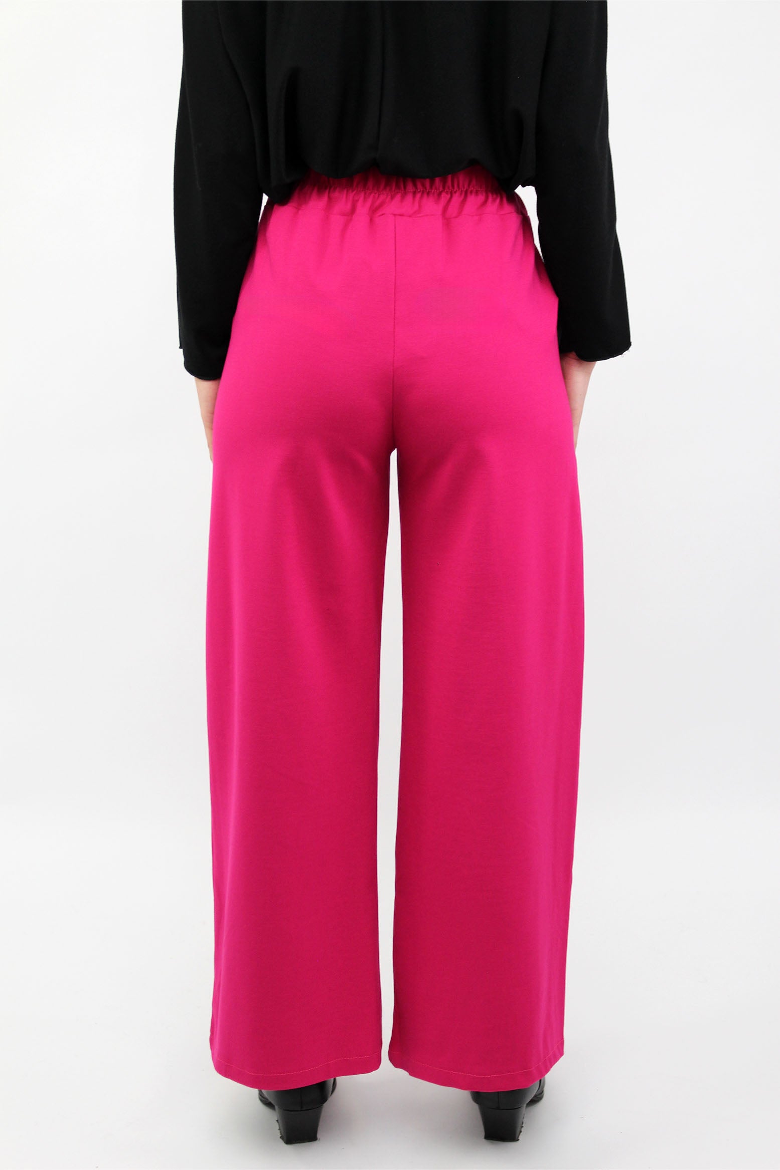 Hose "Edel ausgstellt" - Pink
