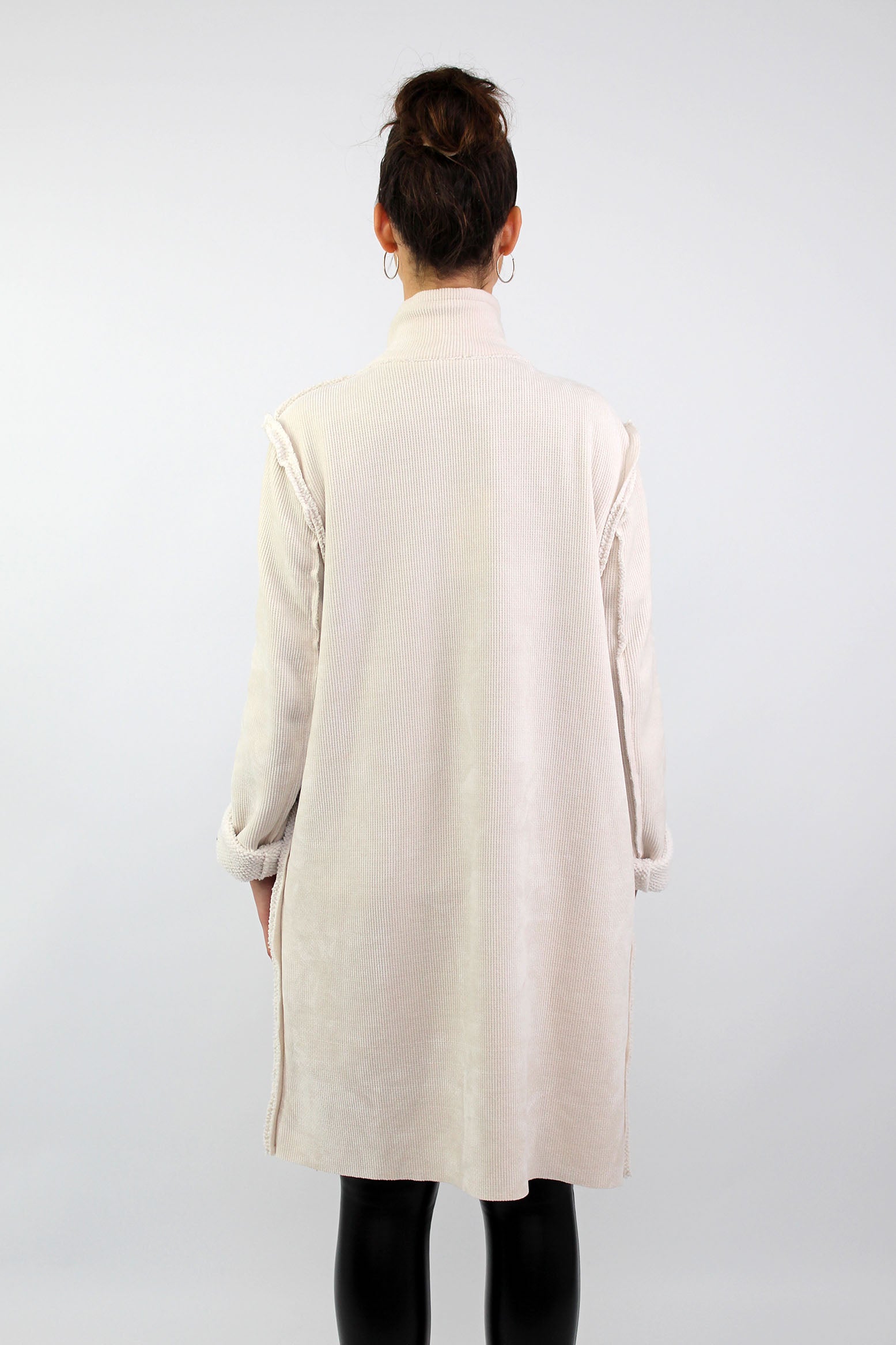 Mantel "Revers" - Creme