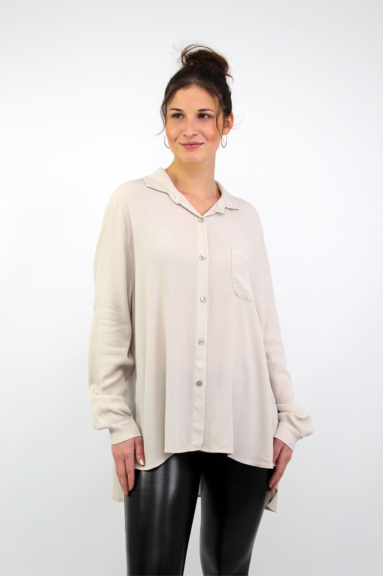 Bluse "Moron" - Beige