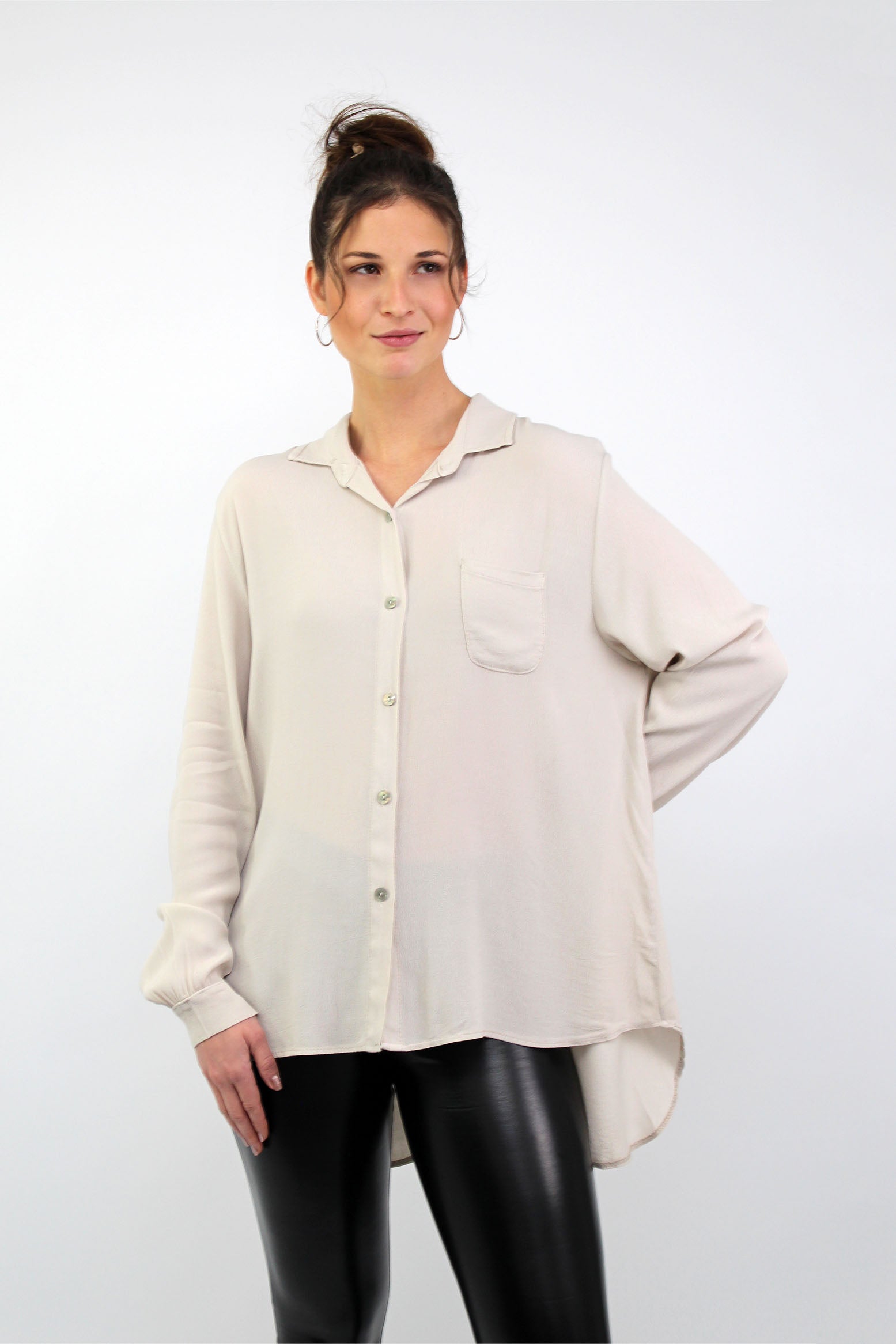 Bluse "Moron" - Beige