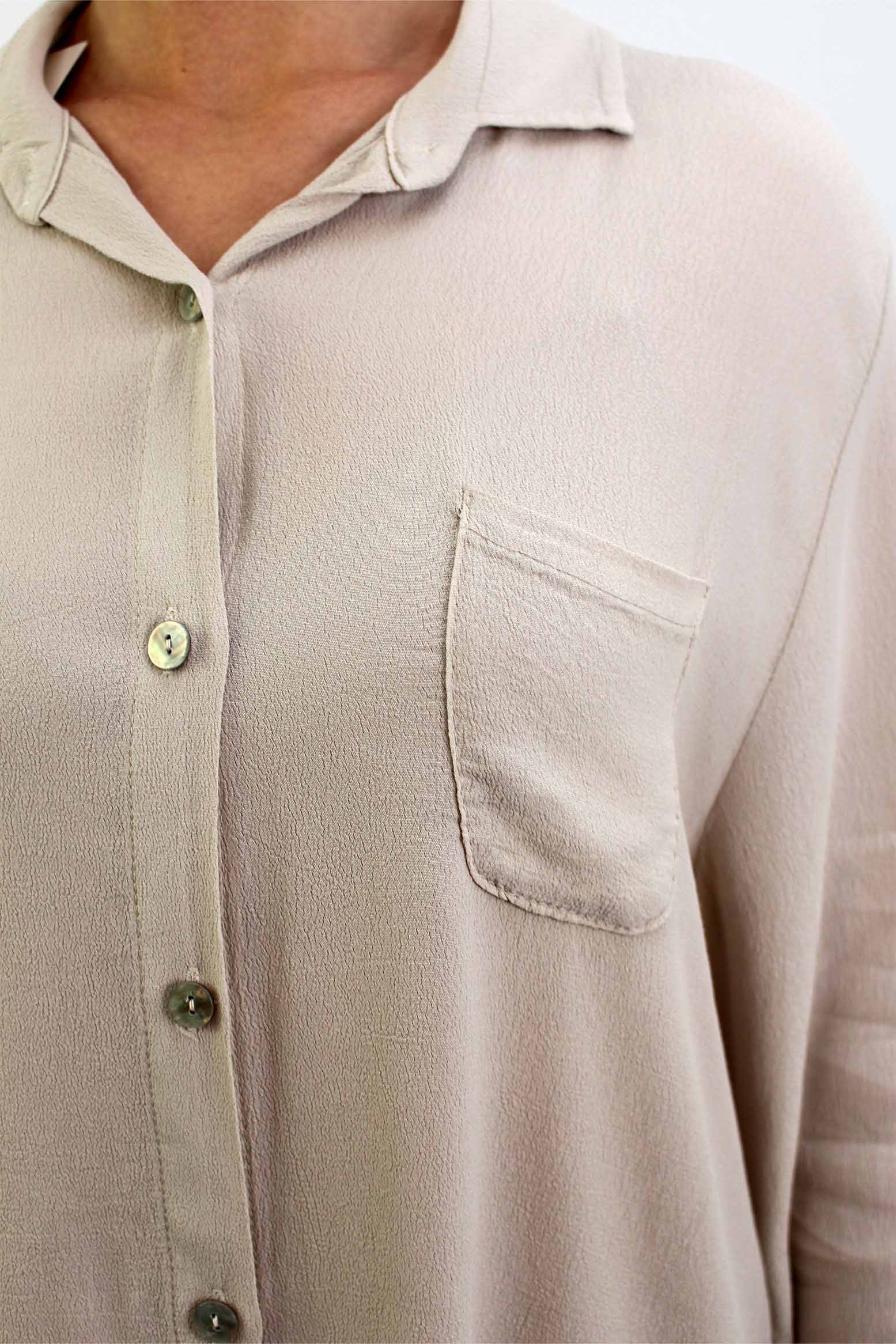 Bluse "Moron" - Beige