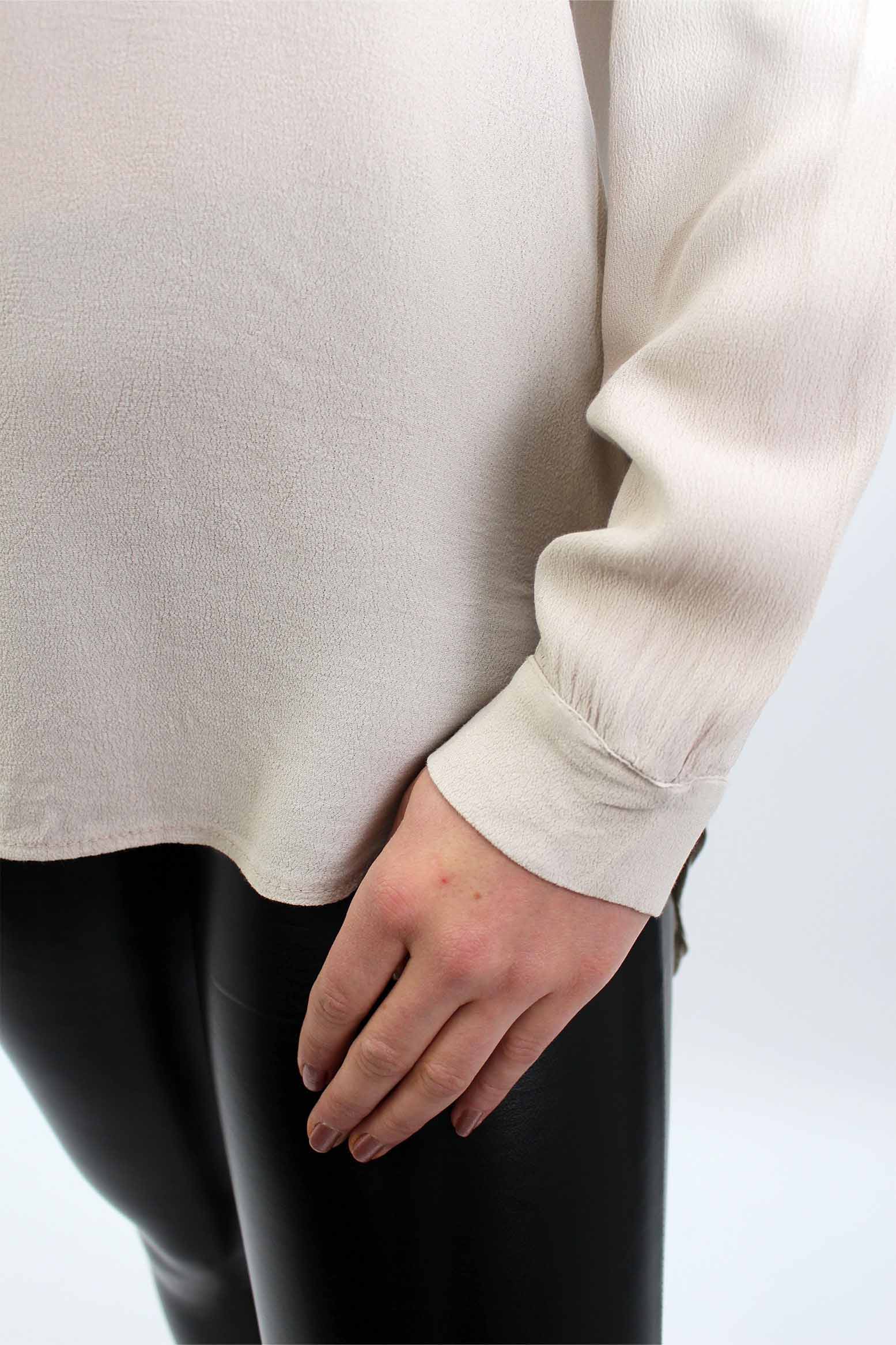 Bluse "Moron" - Beige