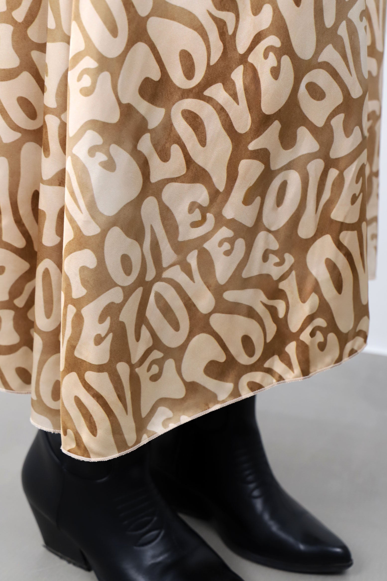 Seiden-Rock "Love" - Beige