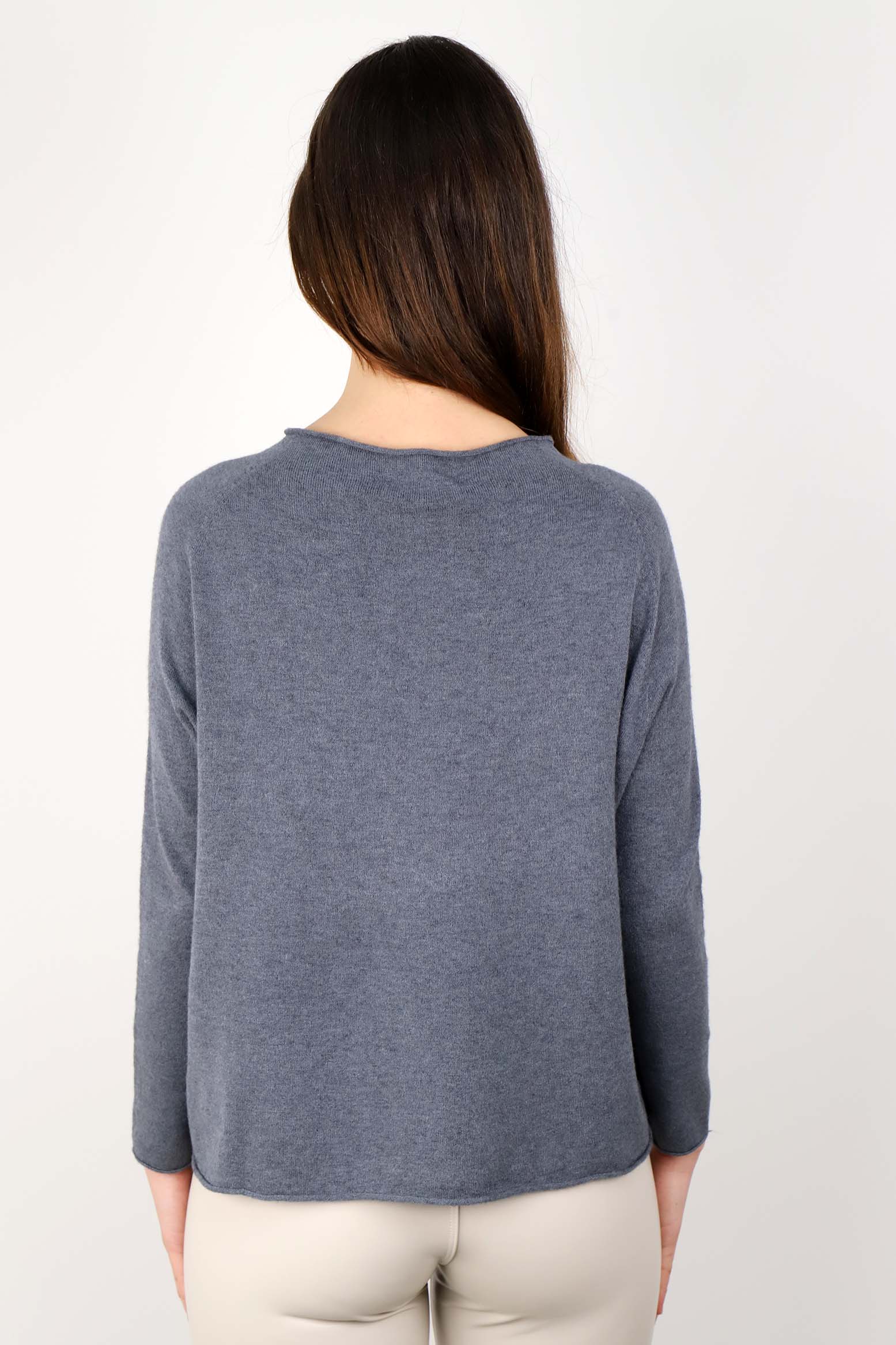 Pullover Rundhals - Grau