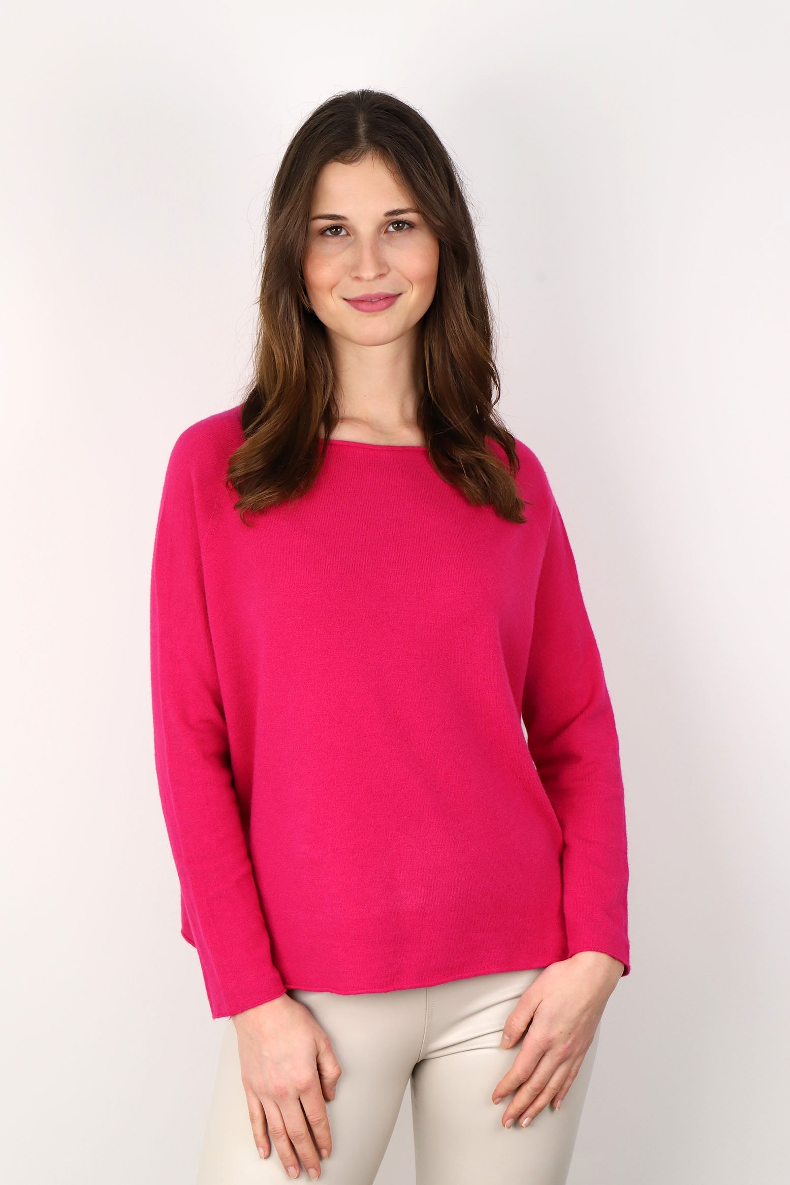 Pullover Rundhals - Pink