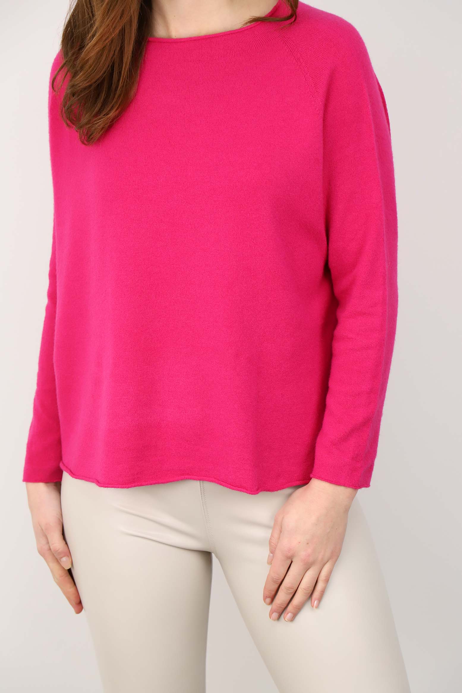 Pullover Rundhals - Pink