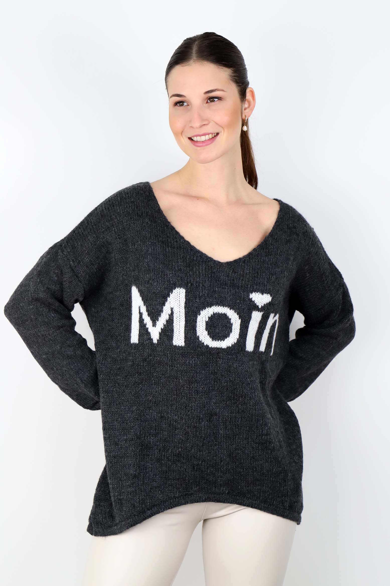 Pullover "Moin" - Anthrazit