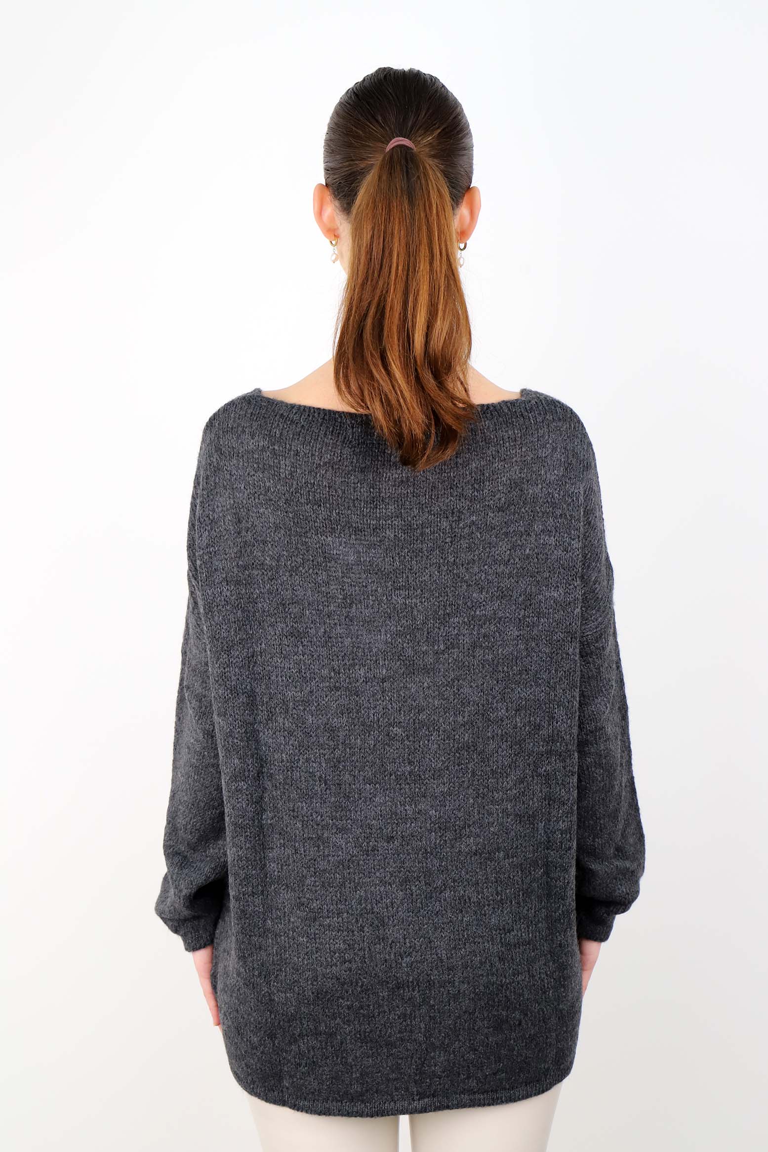 Pullover "Moin" - Anthrazit