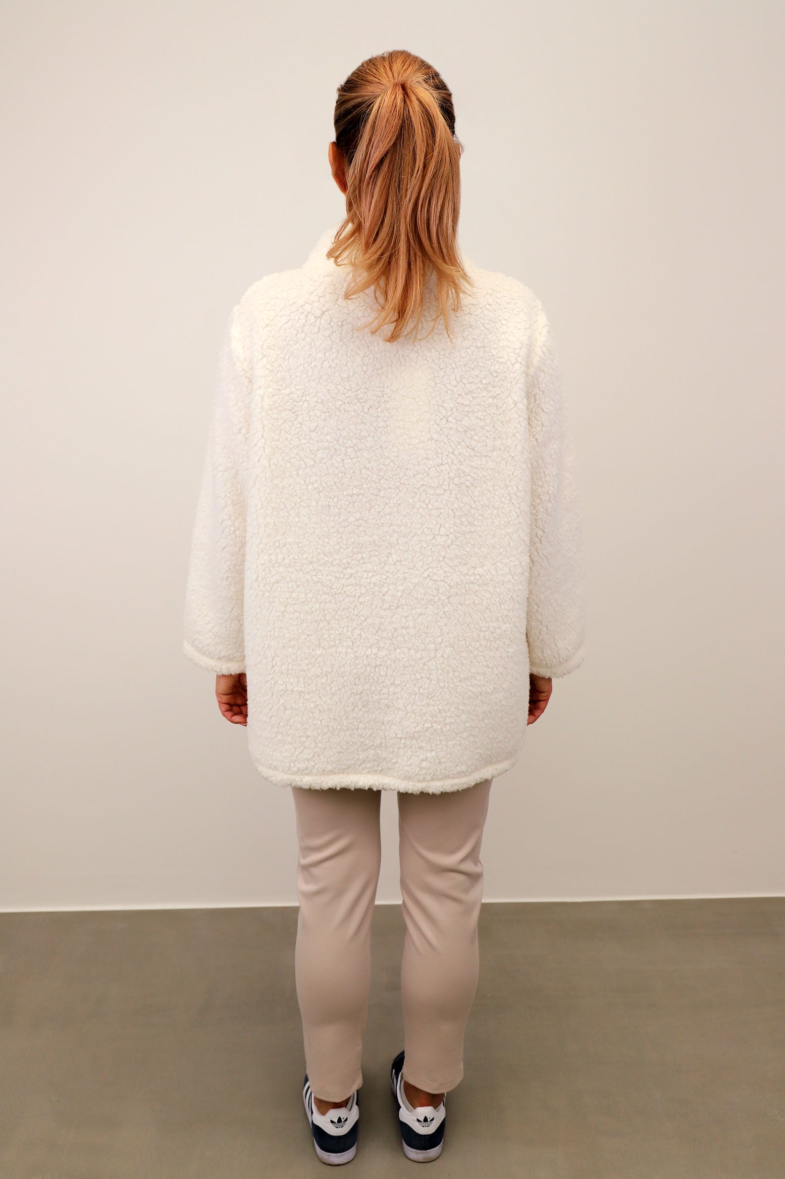 Pullover "Teddy" - Weiß