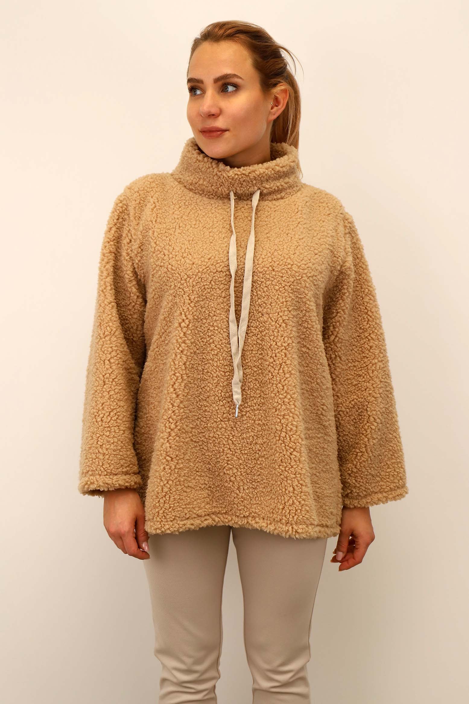 Pullover "Teddy" - Beige