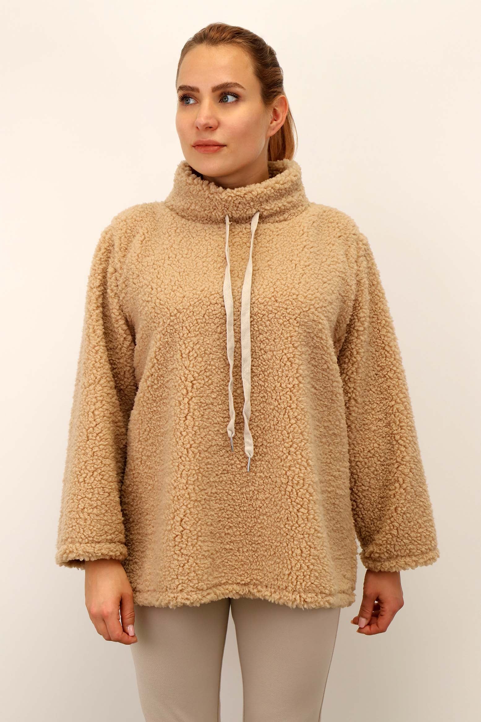 Pullover "Teddy" - Beige