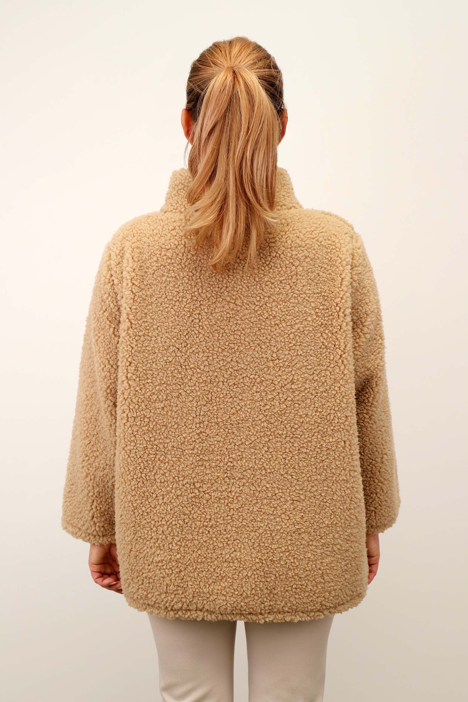 Pullover "Teddy" - Beige