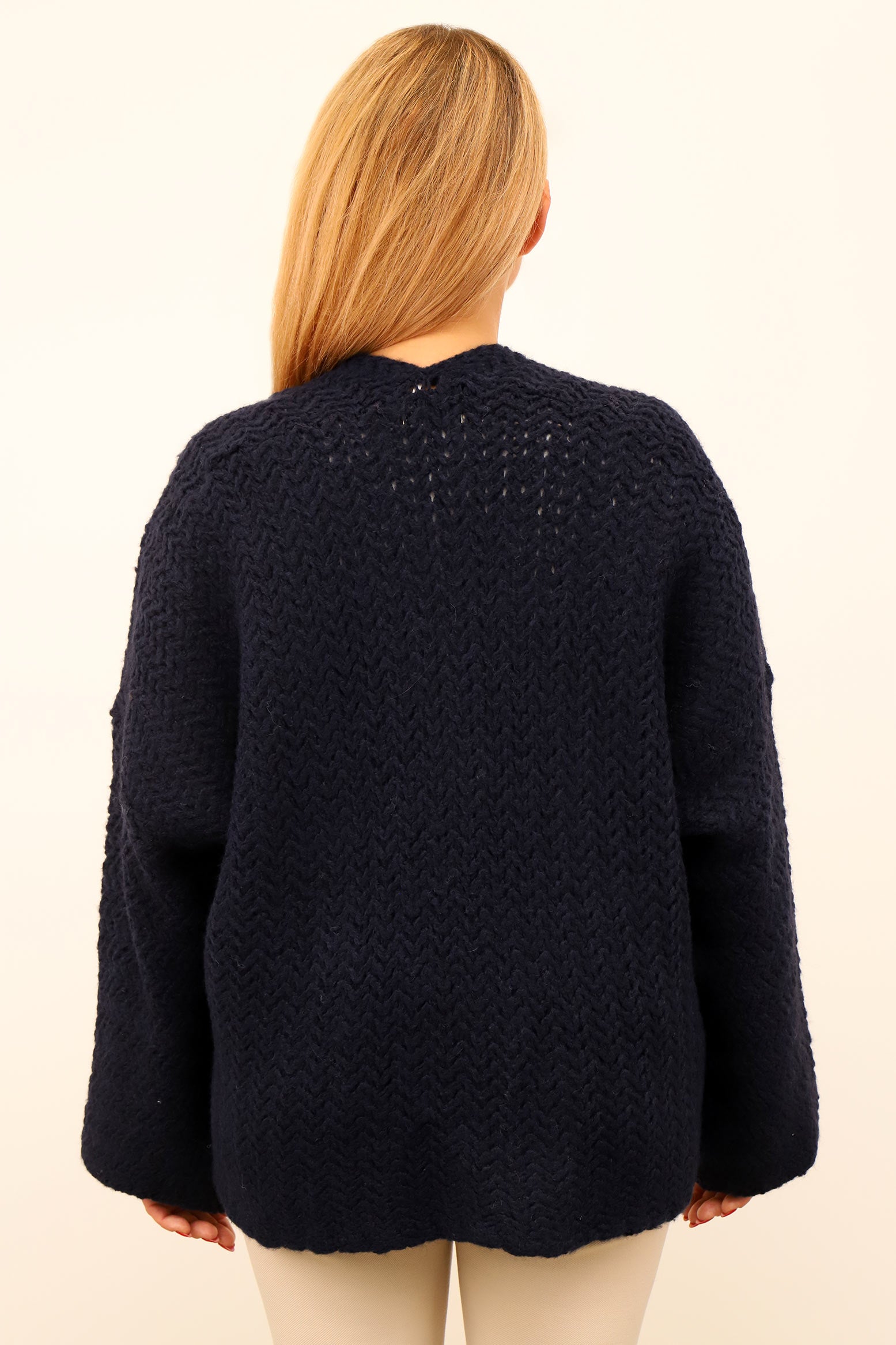 Strickjacke "Fashion" Dunkelblau
